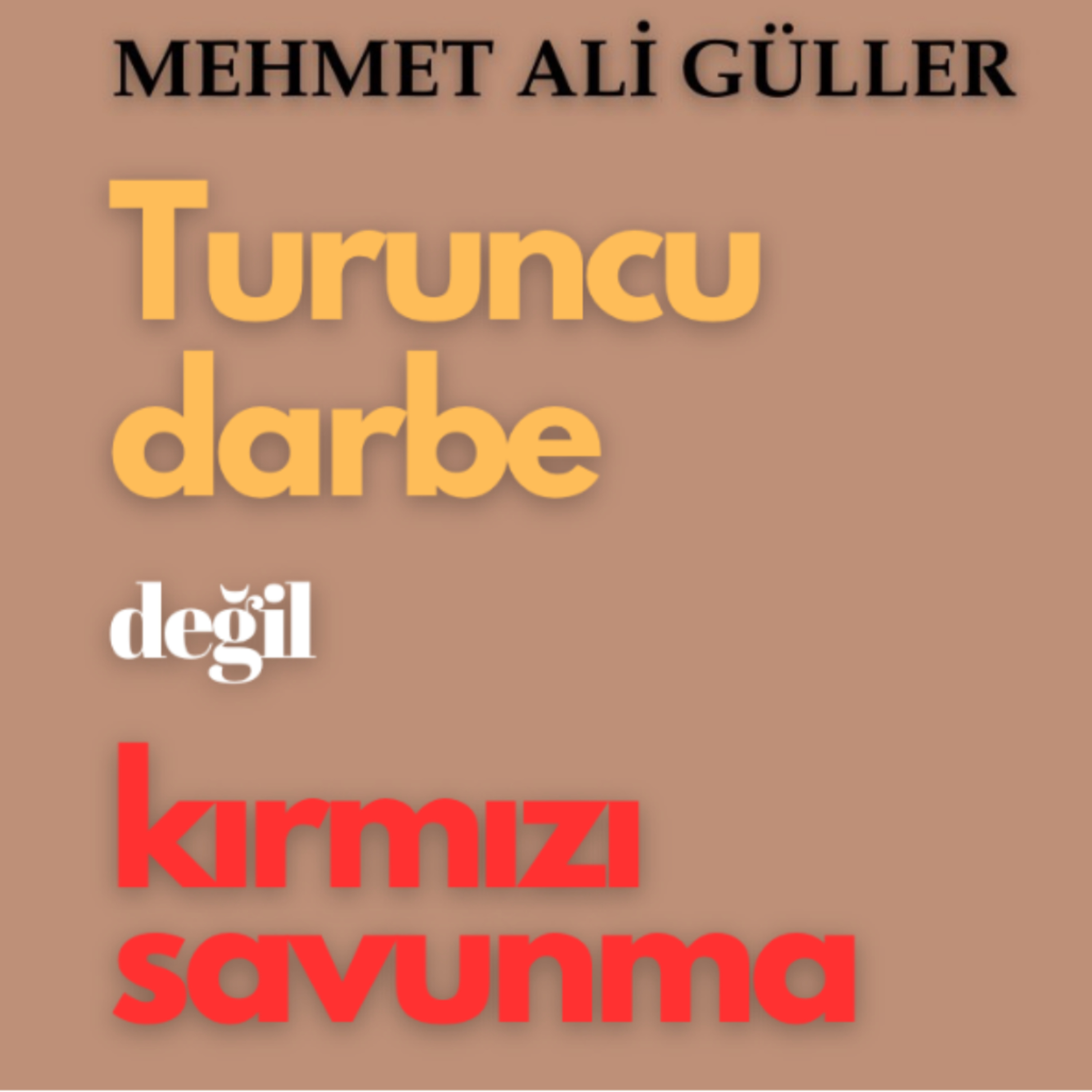 Saraçhane’de turuncu darbe yok, kırmızı savunma var episode artwork