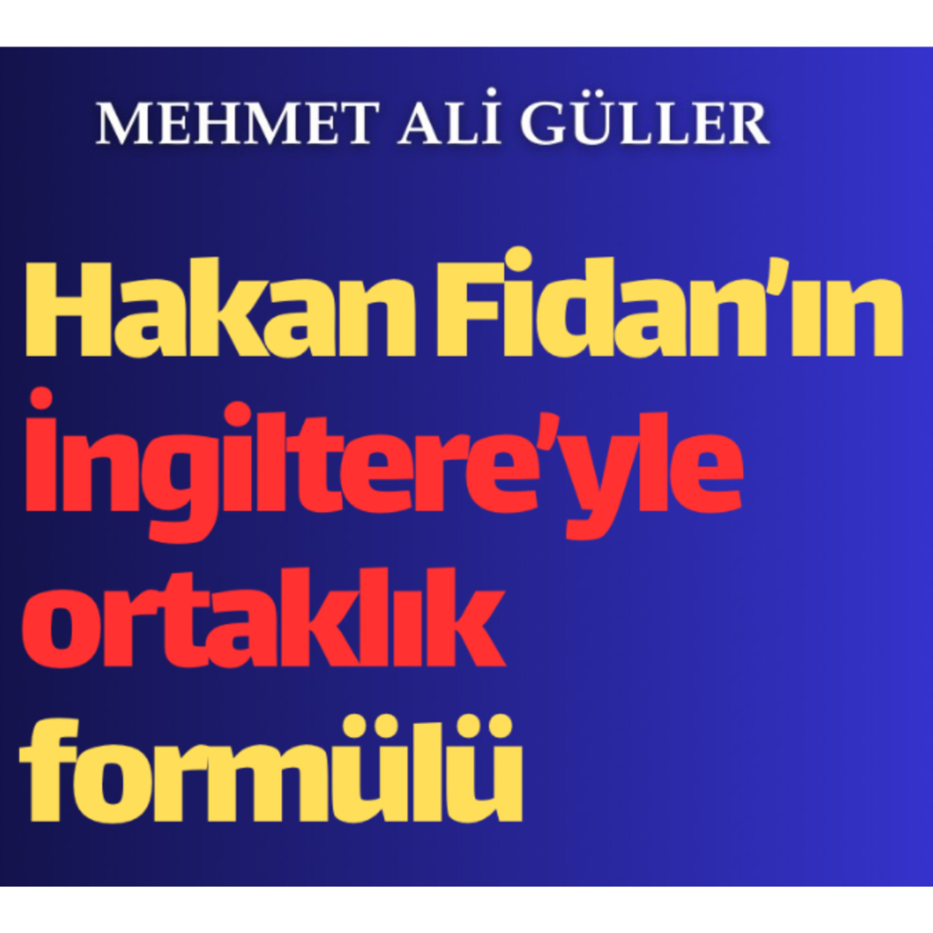 Mehmet Ali Güller
