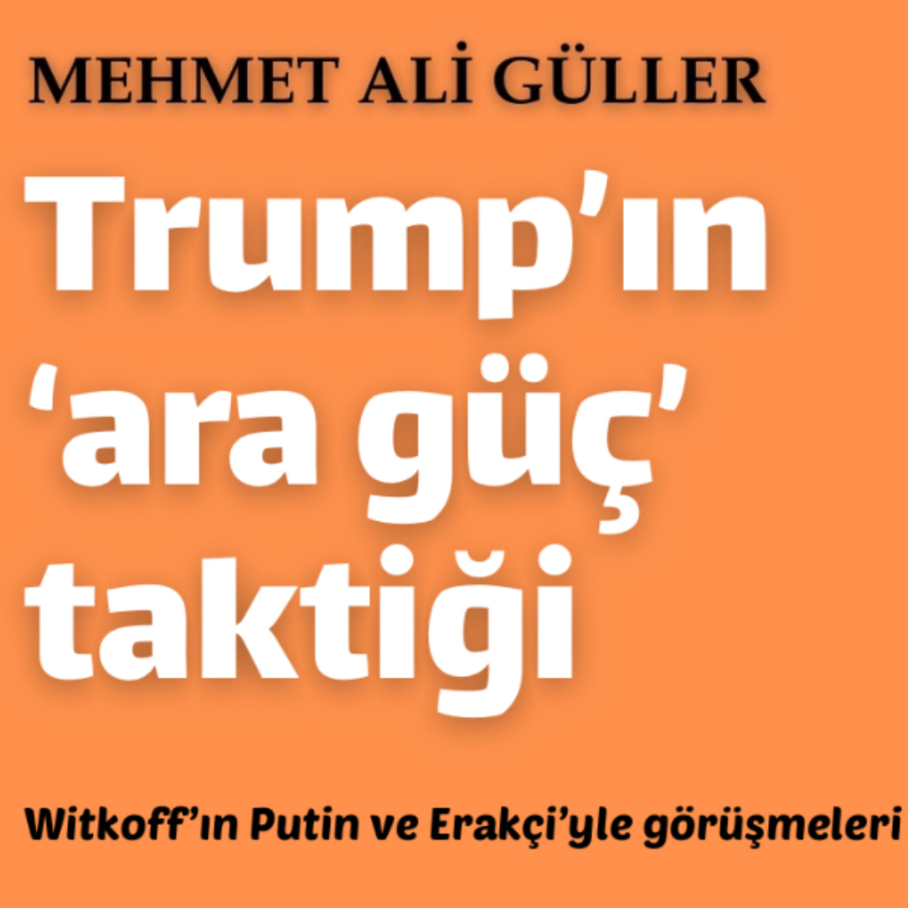 Trump, Rusya ve İran’ı Çin’den koparmaya mı çalışıyor? episode artwork