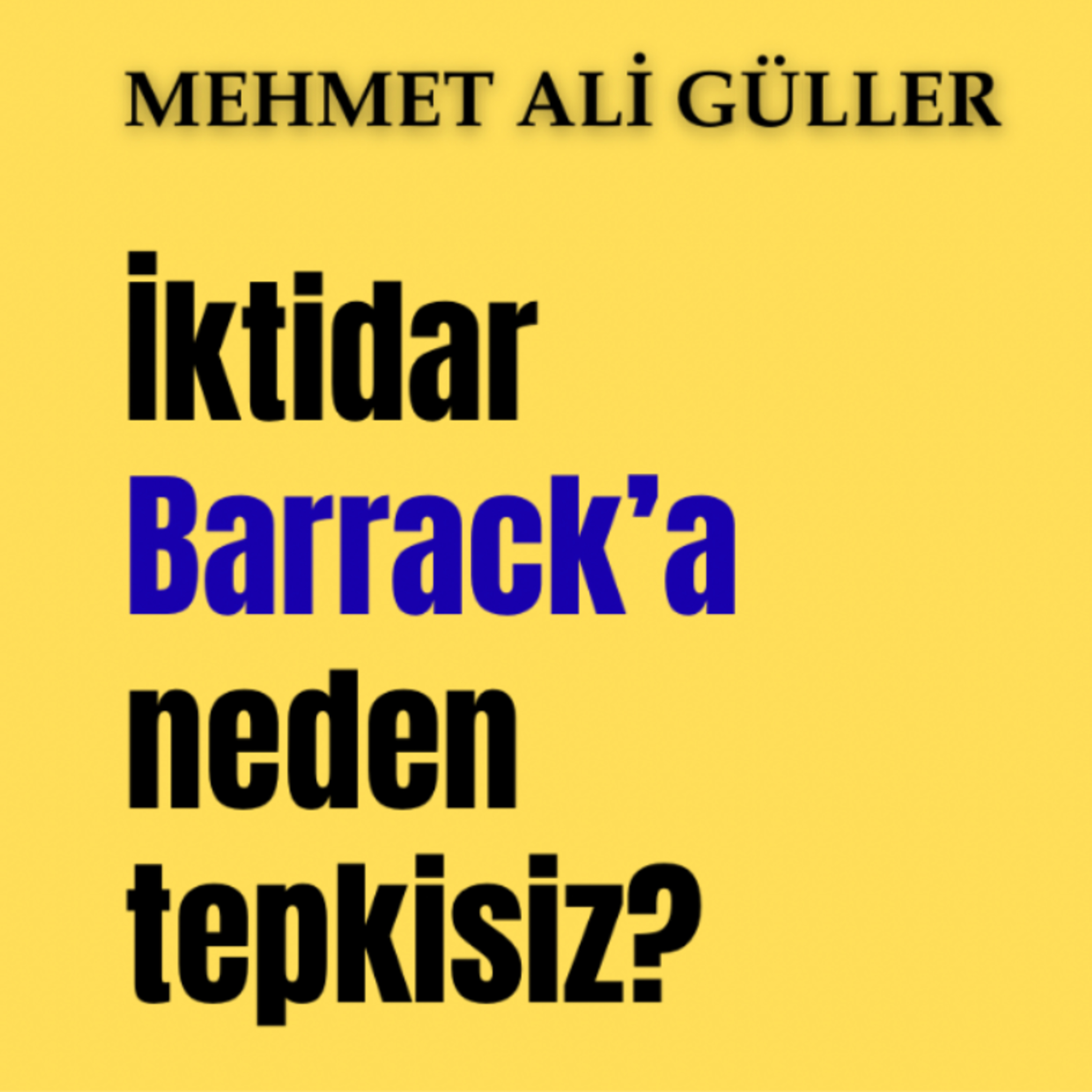 İktidar ABD Büyükelçisi Barrack’a neden sessiz? episode artwork