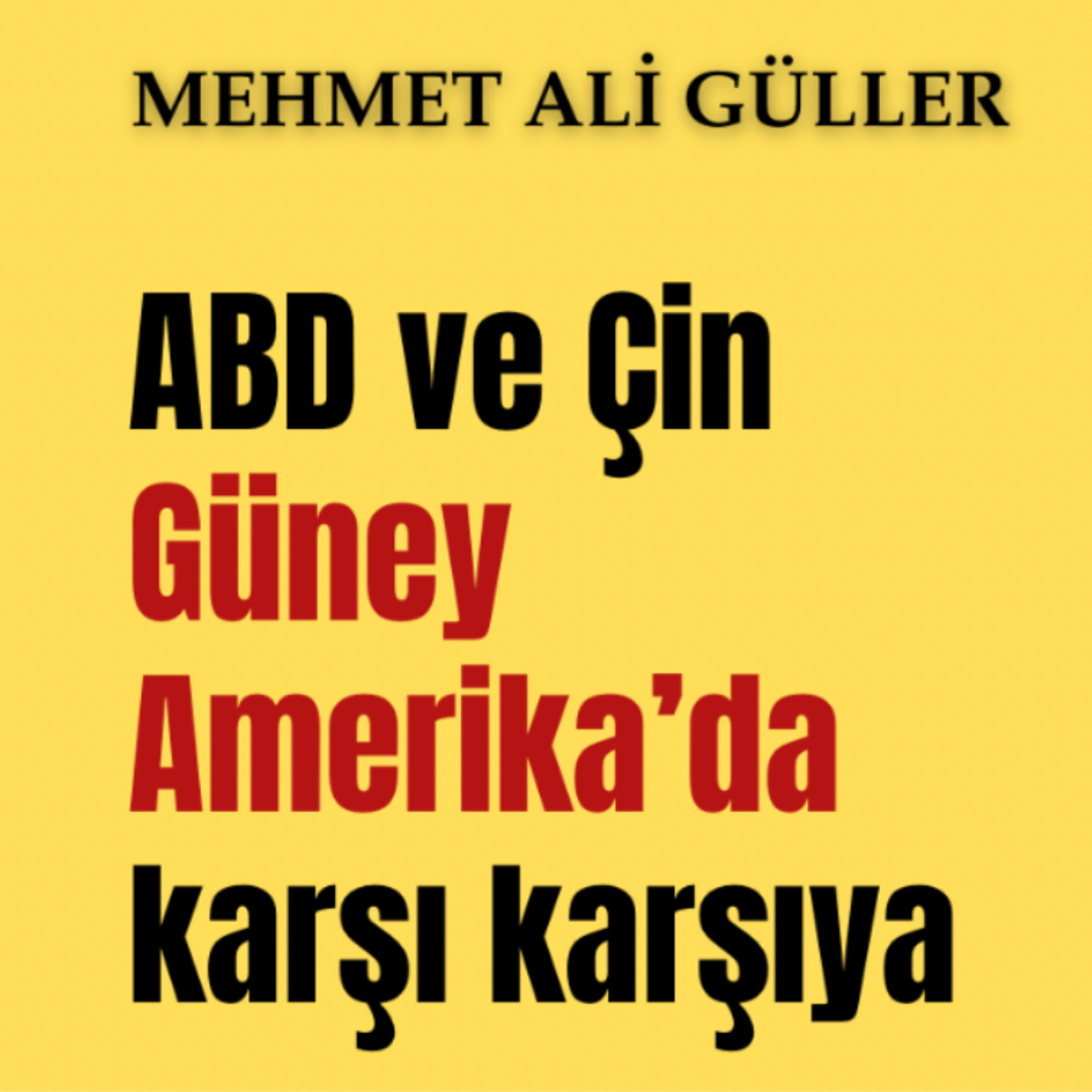 ABD ve Çin Güney Amerika’da karşı karşıya episode artwork