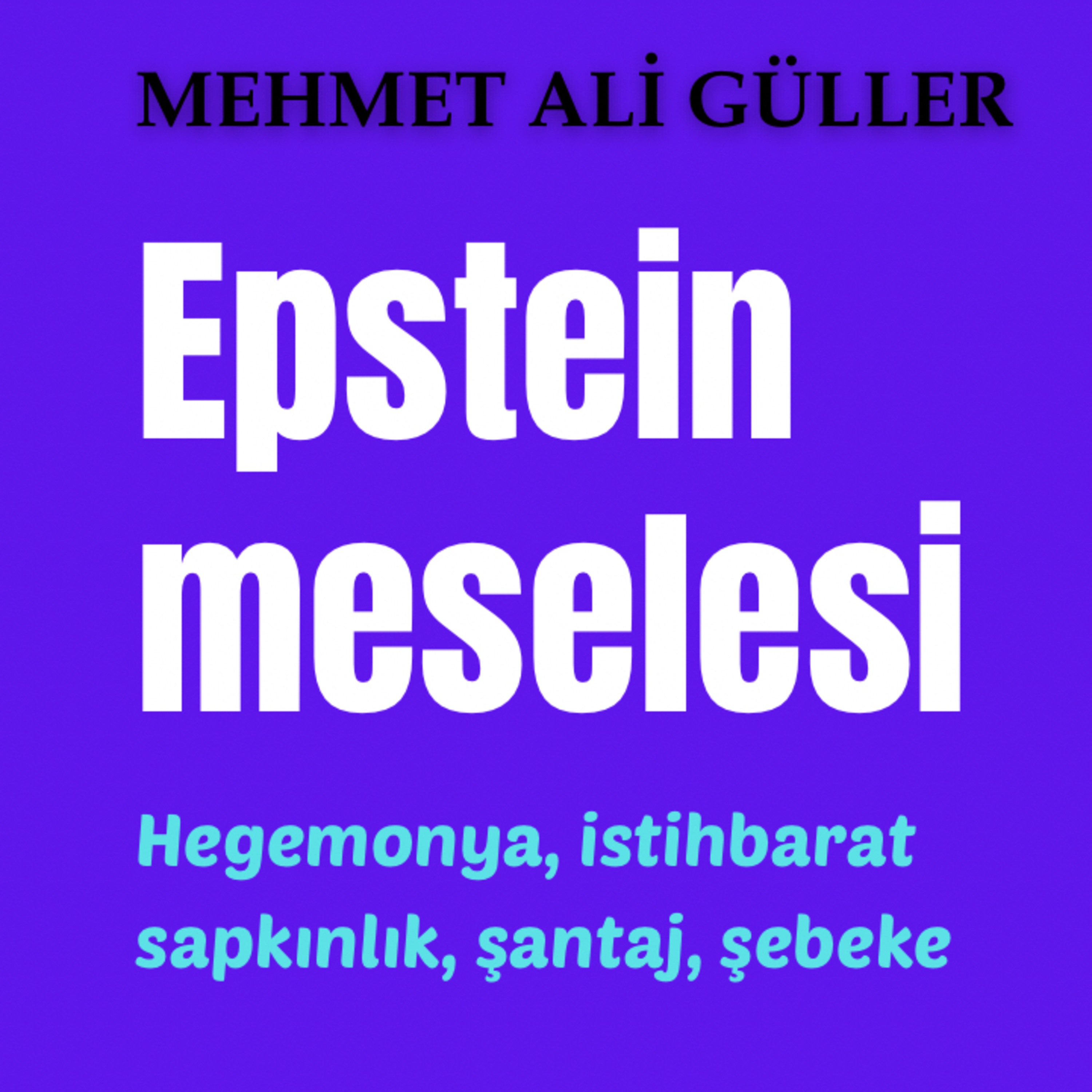 Epstein meselesi: Hegemonya, istihbarat, şebeke episode artwork