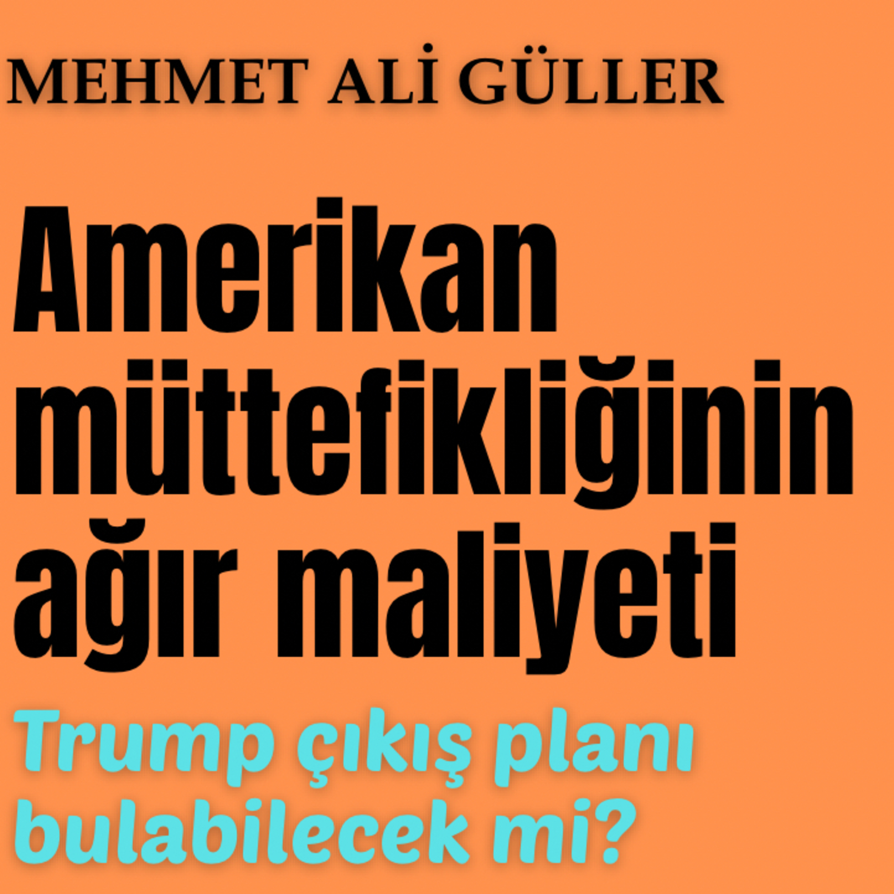 ABD müttefikliğinin ağır maliyeti episode artwork