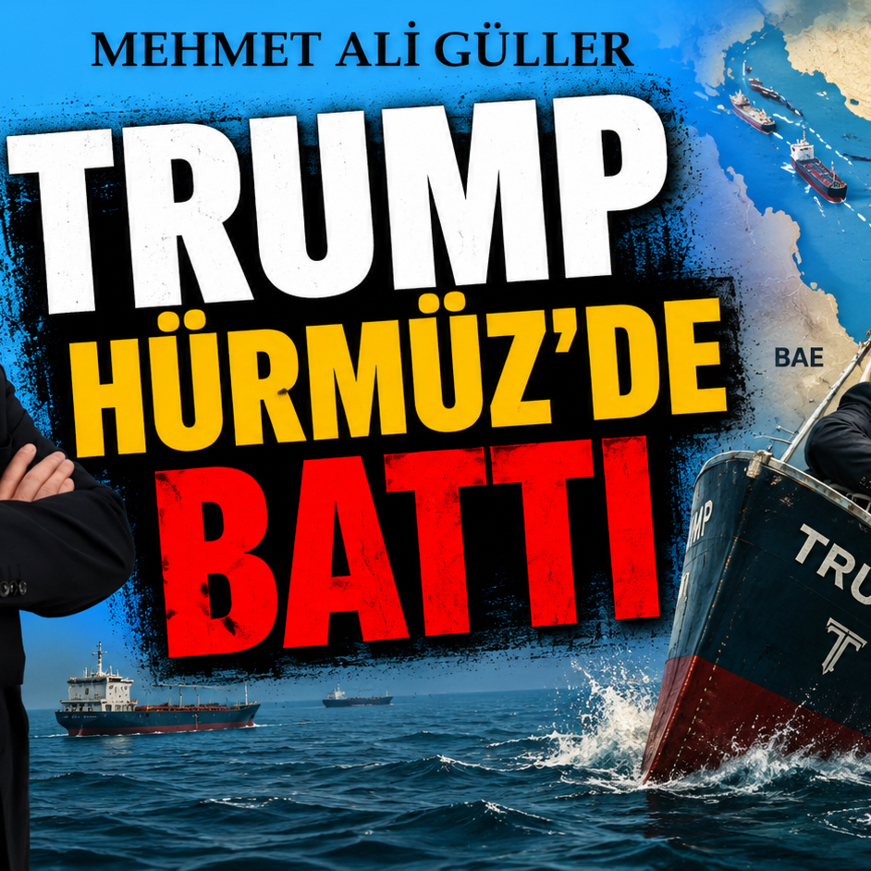 Trump Hürmüz Boğazı’nda battı episode artwork