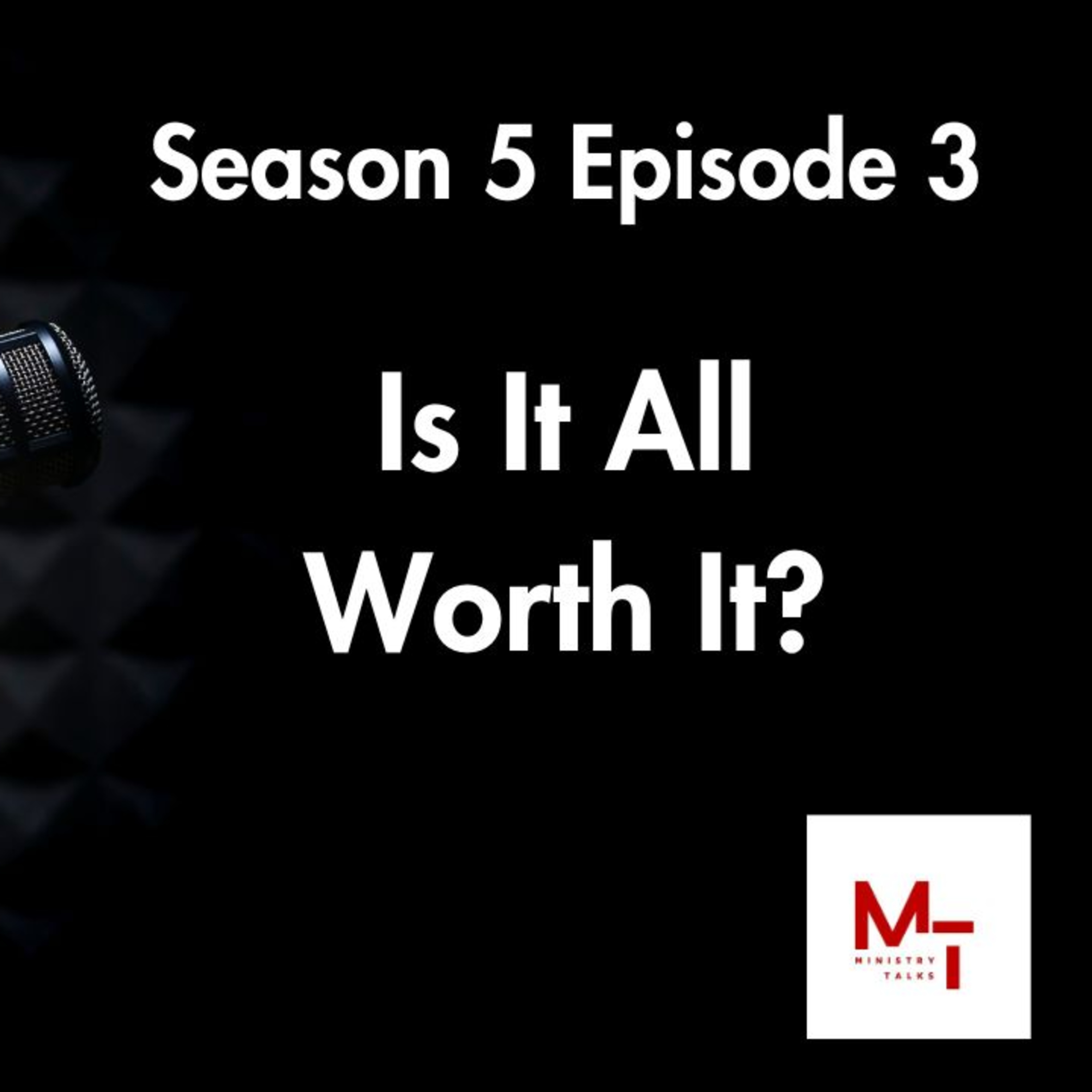 Ministry Talks Podcast