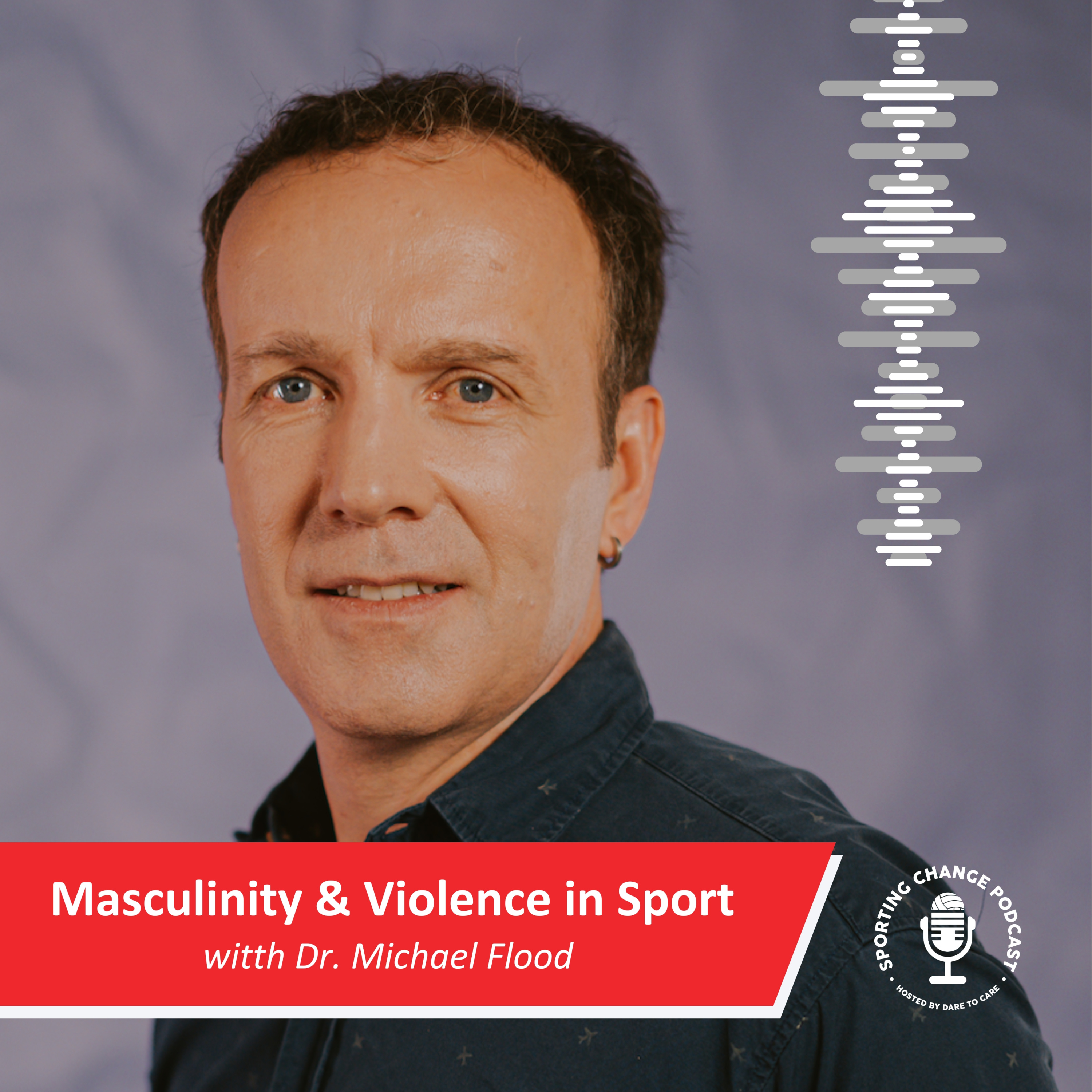 Masculinity and Violence in Sports with Dr. Michael Flood episode artwork