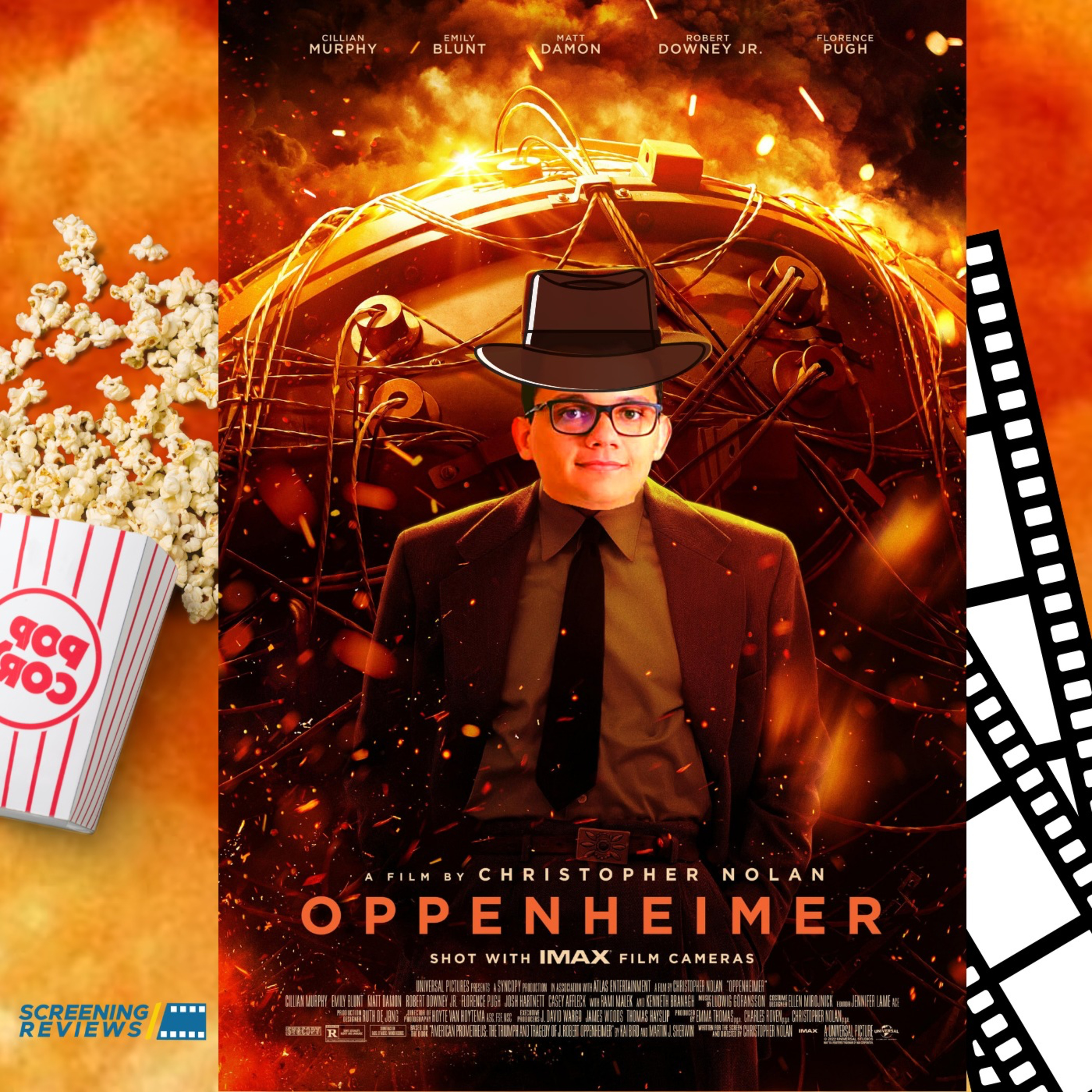 NOLAN CAMBIÓ EL CINE NUEVAMENTE – Screening Reviews #29 – Oppenheimer