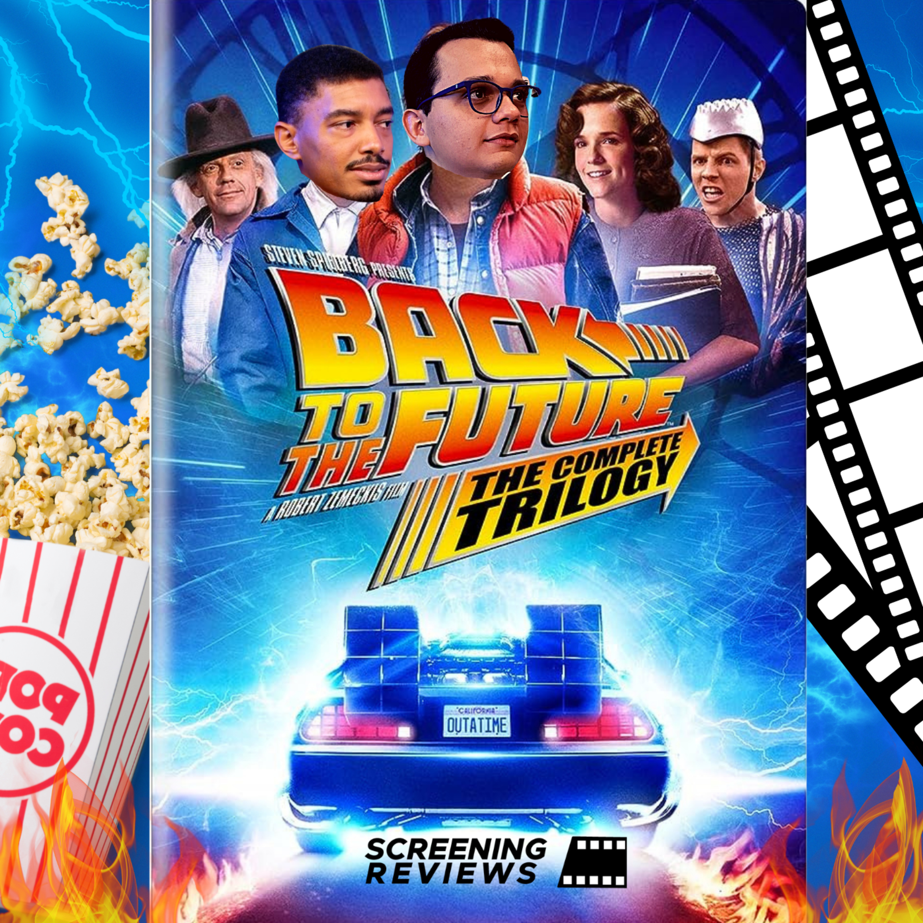 Frenético, Implacablemente Cómico y Visualmente Caótico – Screening Reviews #30 – Back To The Future