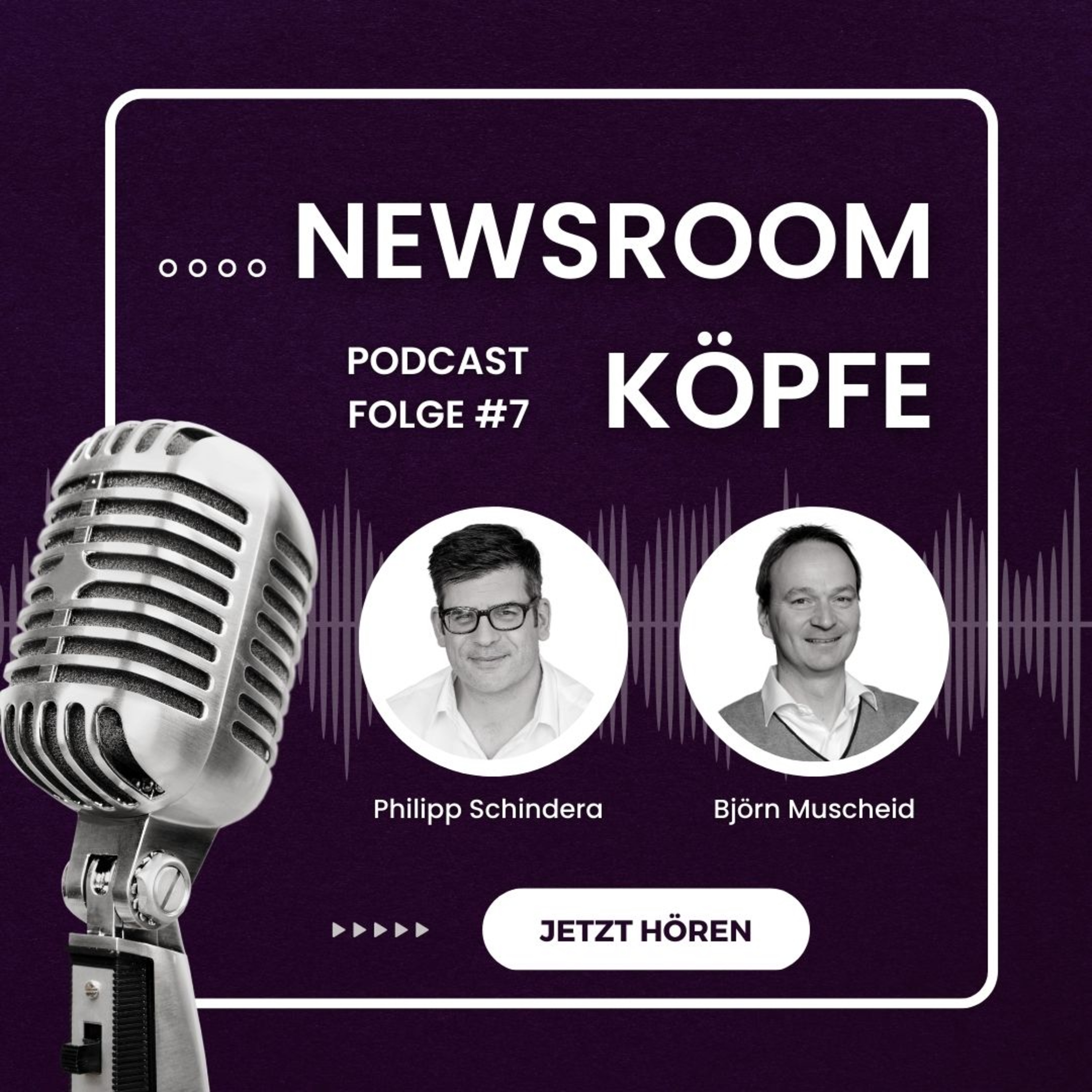 Newsroom-Köpfe