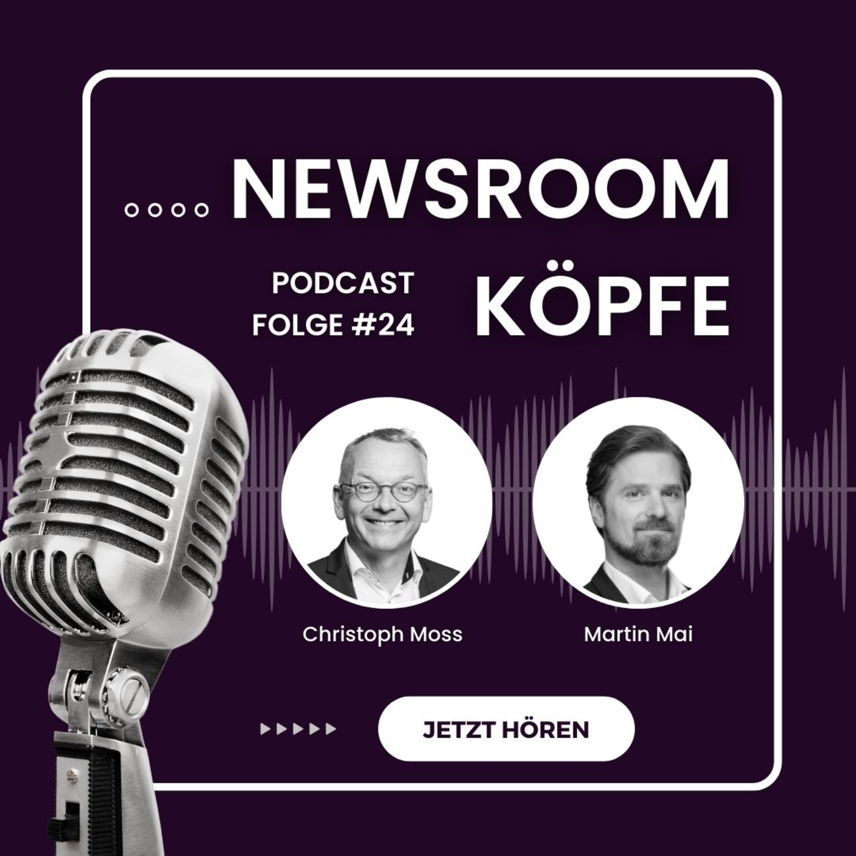 Newsroom-Köpfe