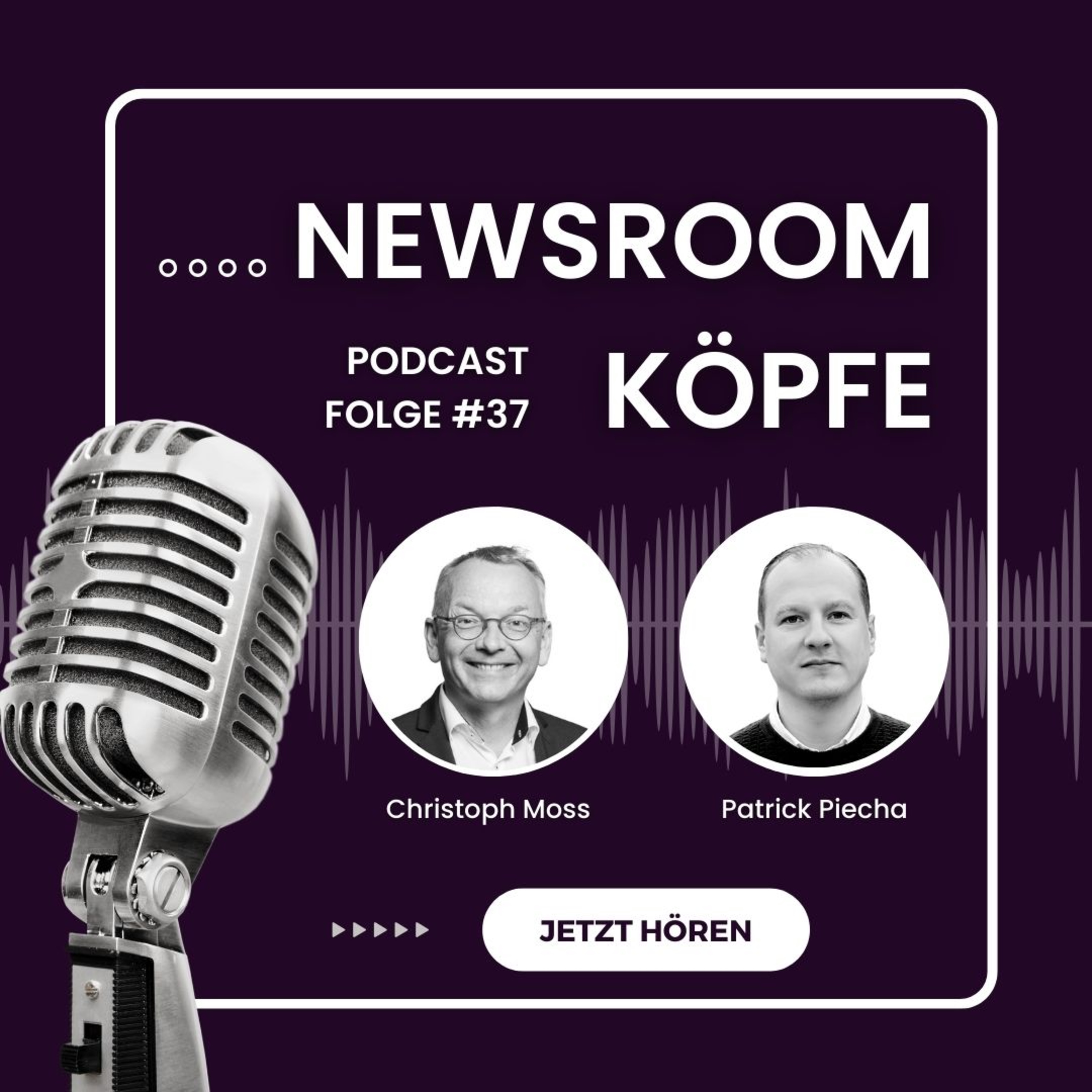 Newsroom-Köpfe