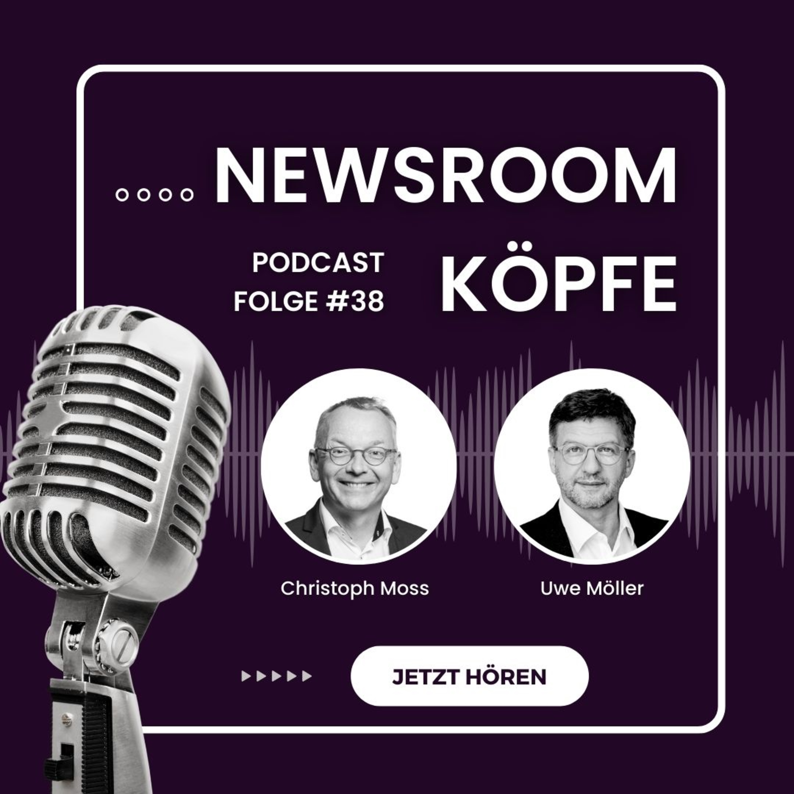 Newsroom-Köpfe