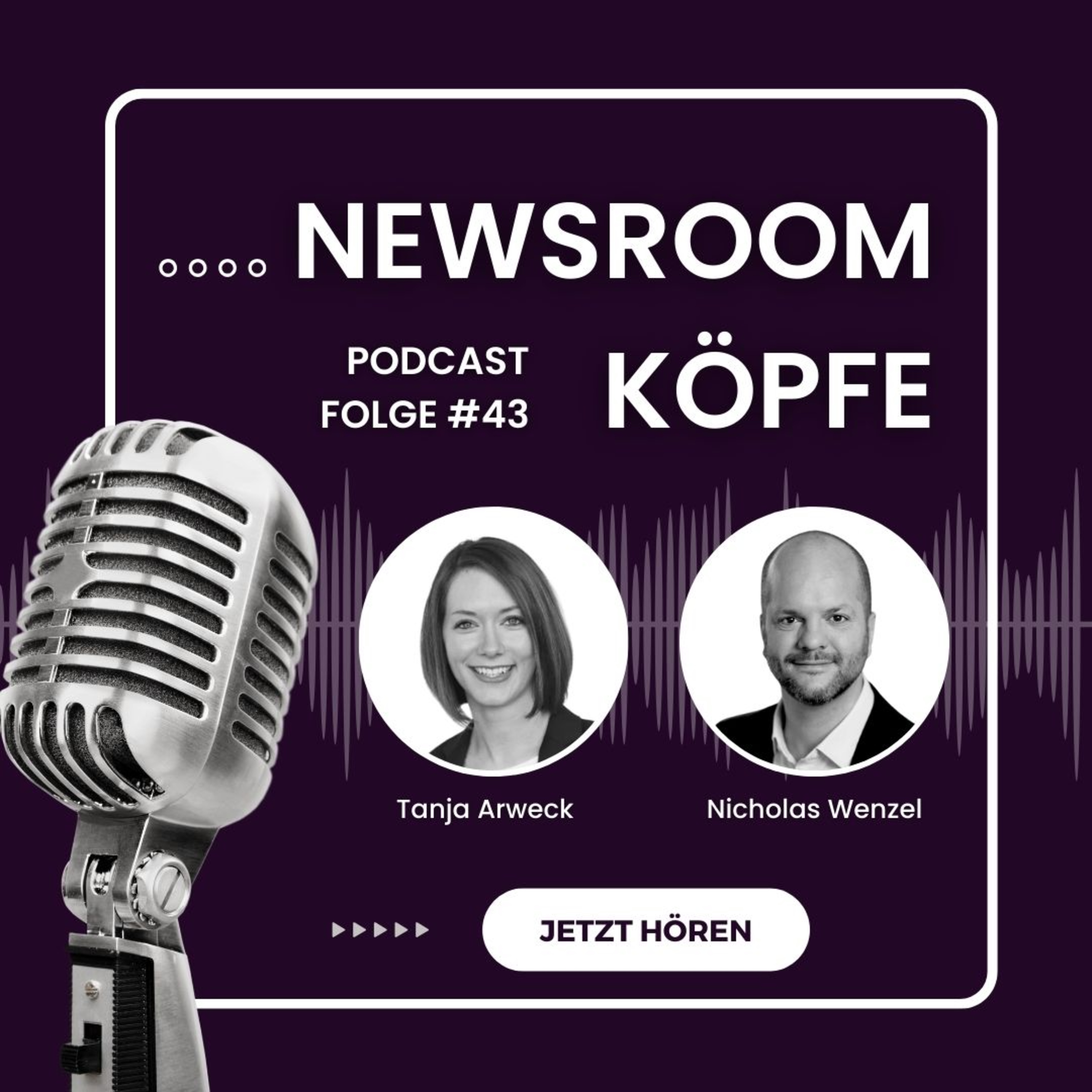 Newsroom-Köpfe