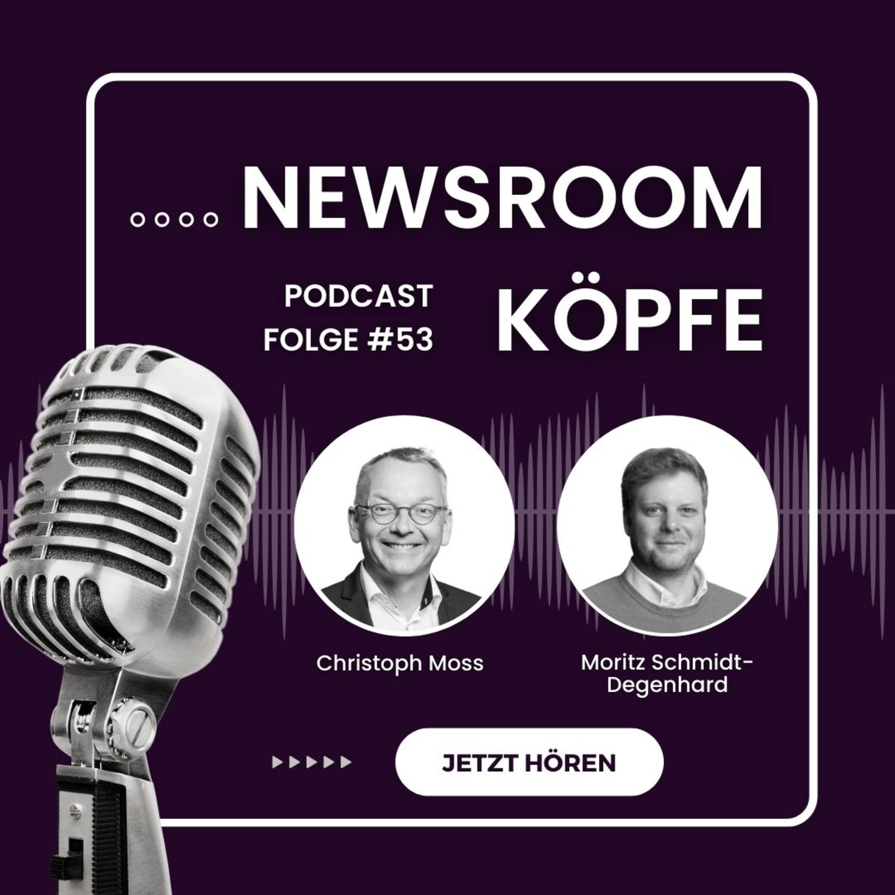 Newsroom-Köpfe