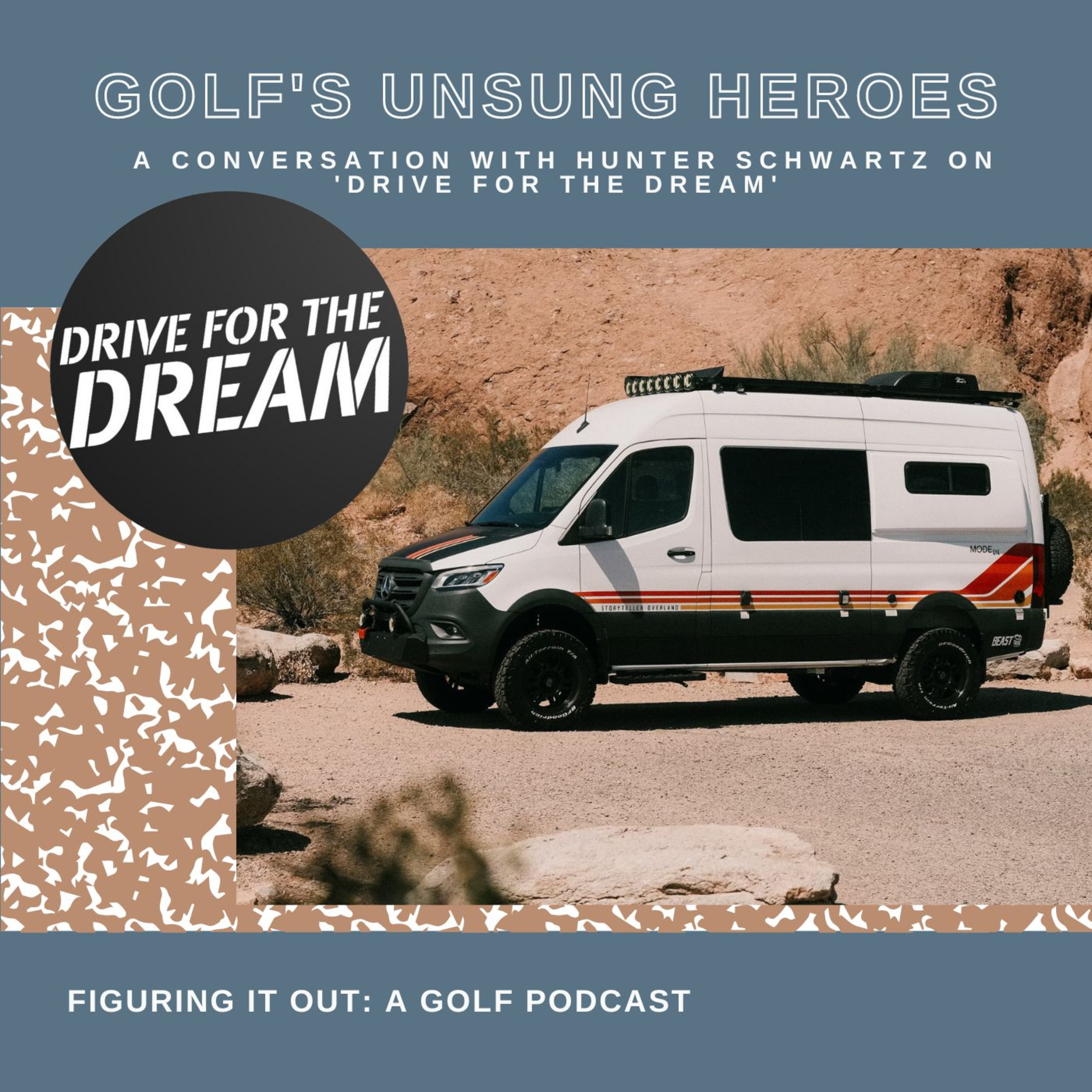 Golf's Unsung Heroes: A conversation with Hunter Schwartz on 'Drive for the Dream'