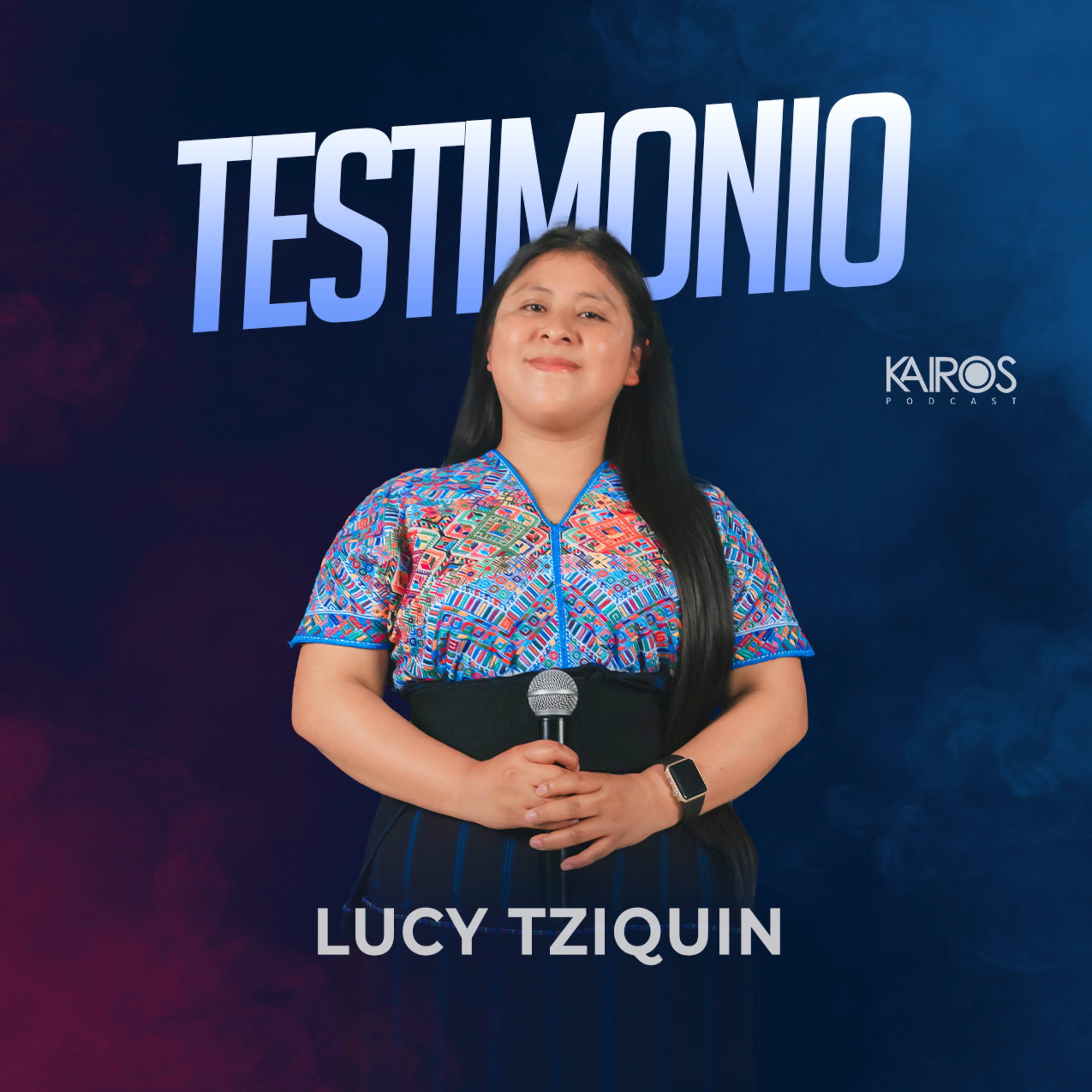 Testimonio Lucy Tziquin episode artwork