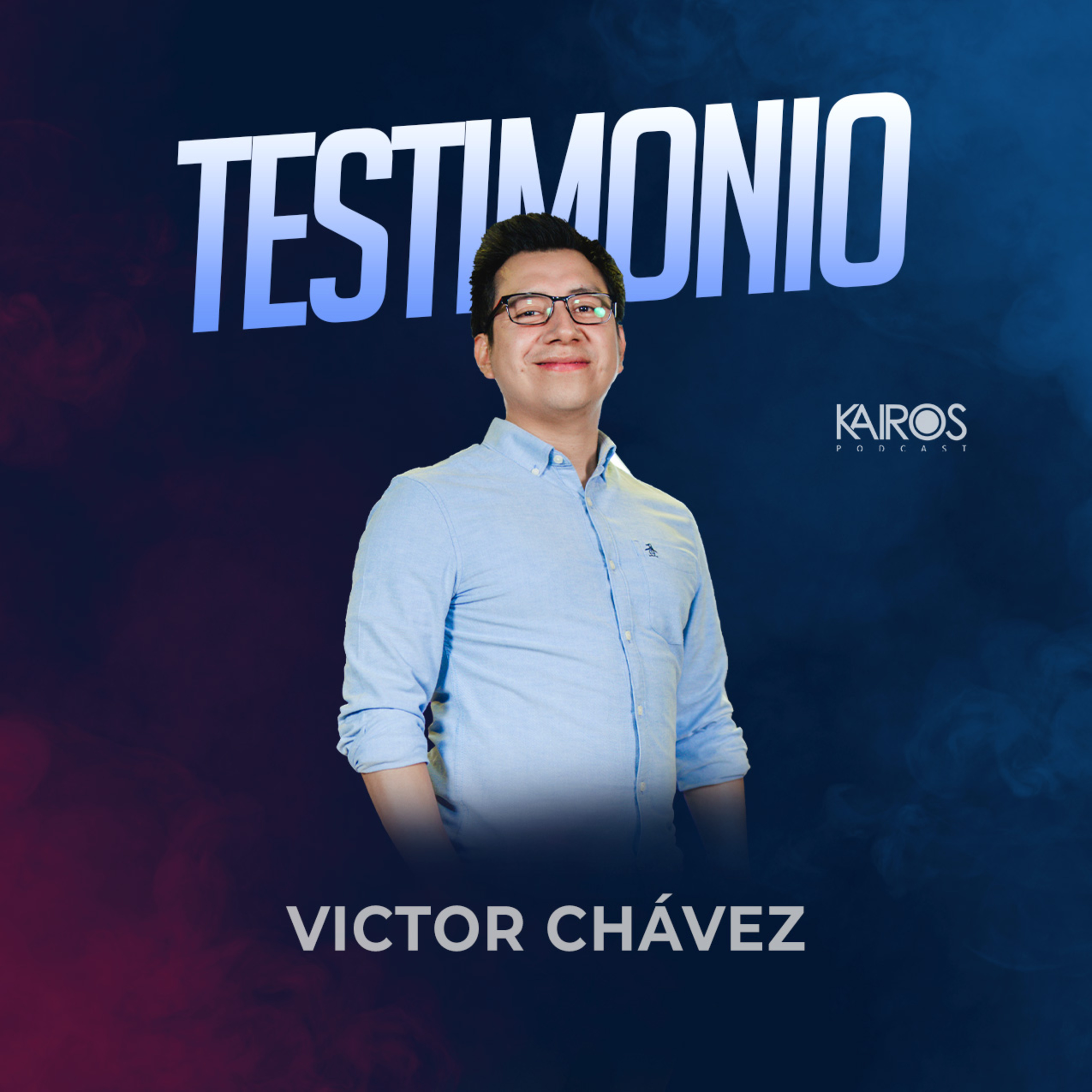 Charlando con - Victor Chávez episode artwork