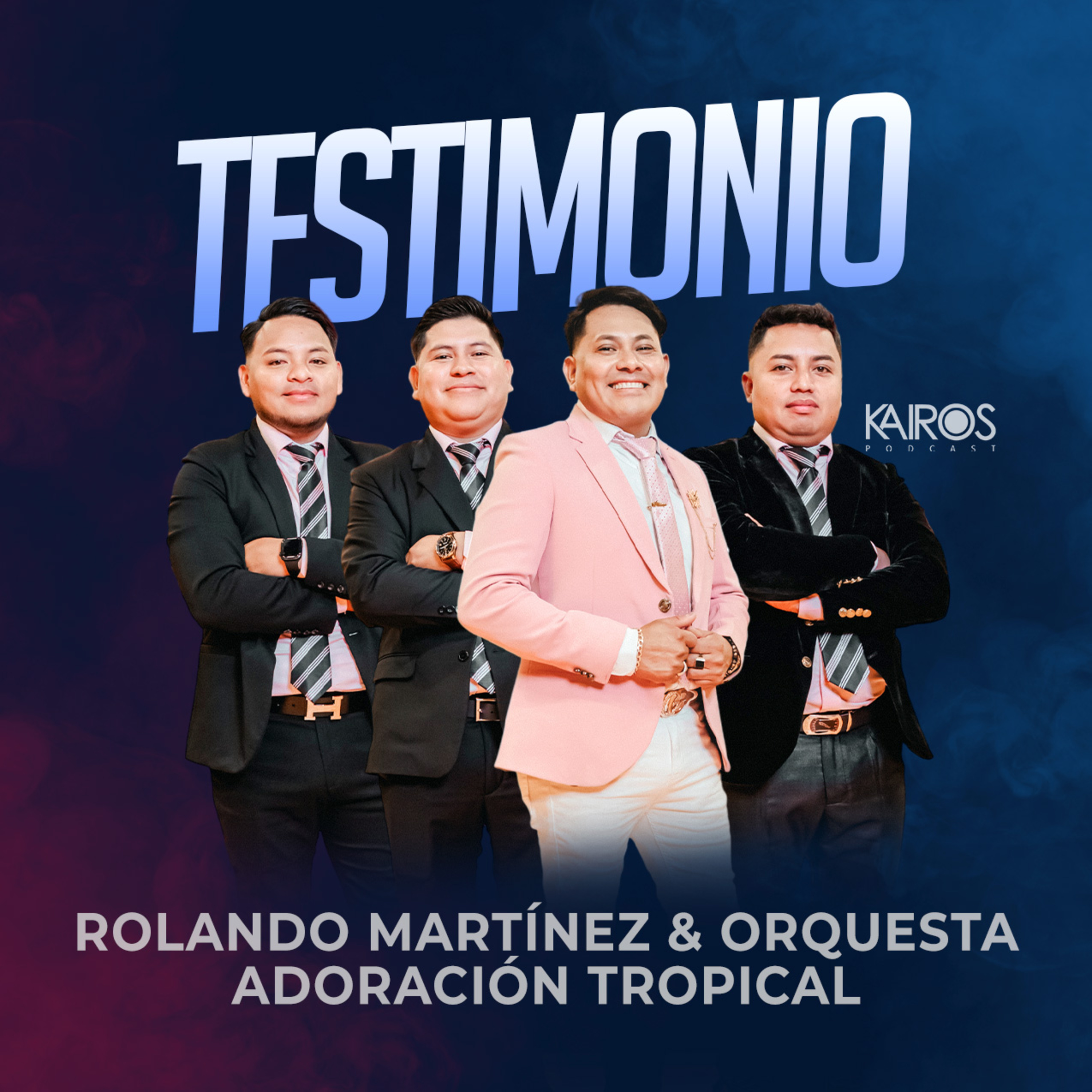 Testimonio - Rolando Martínez & Orquesta Adoración Tropical episode artwork