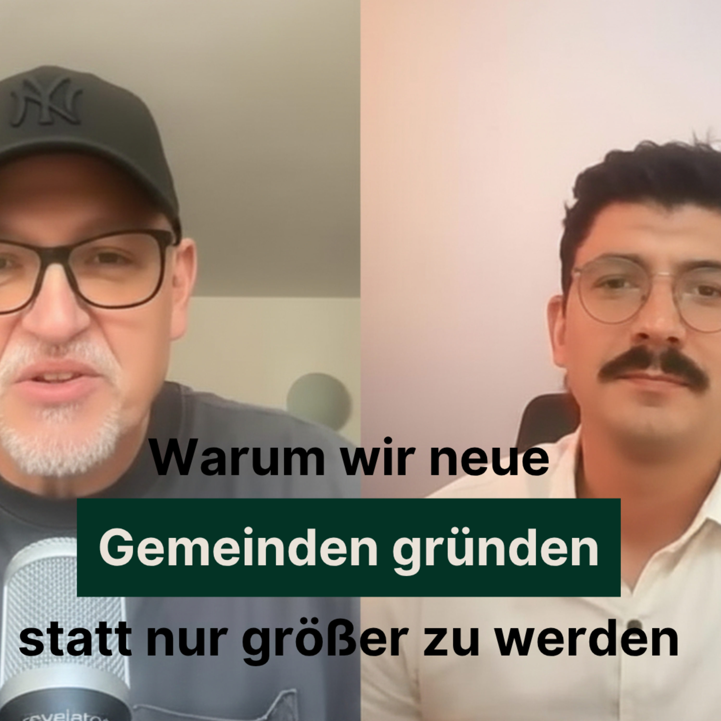 Warum wir neue Gemeinden gründen – statt nur größer zu werden episode artwork
