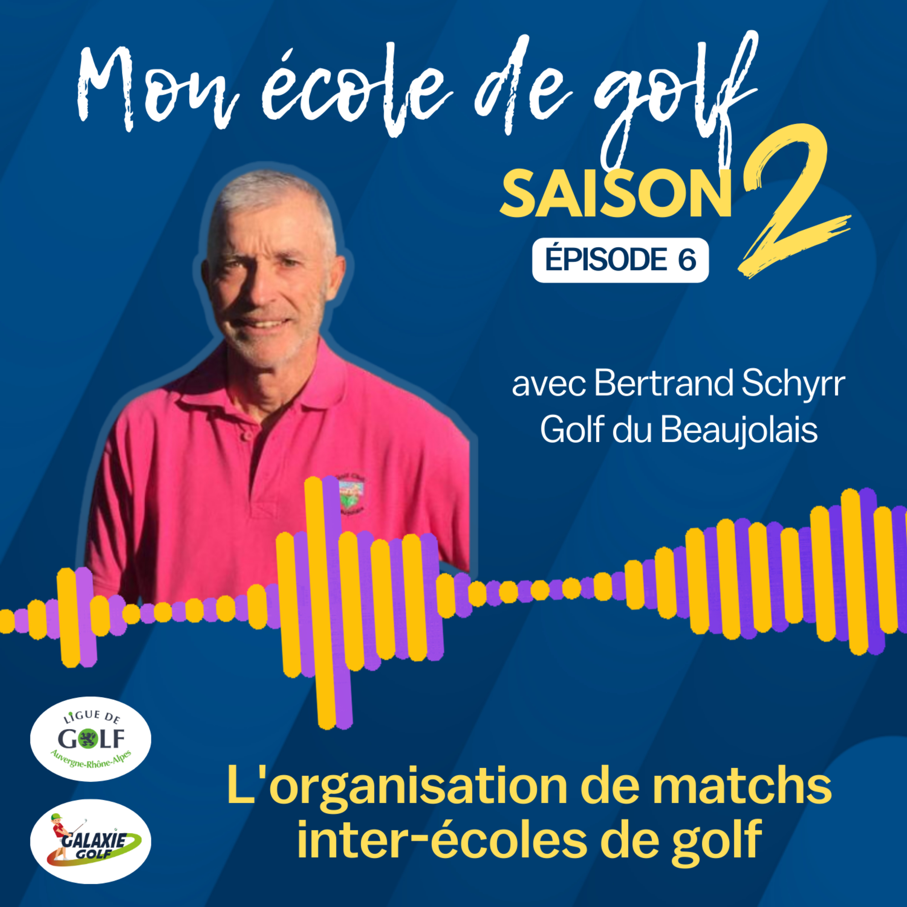 L’organisation de matchs Inter-écoles de golf
