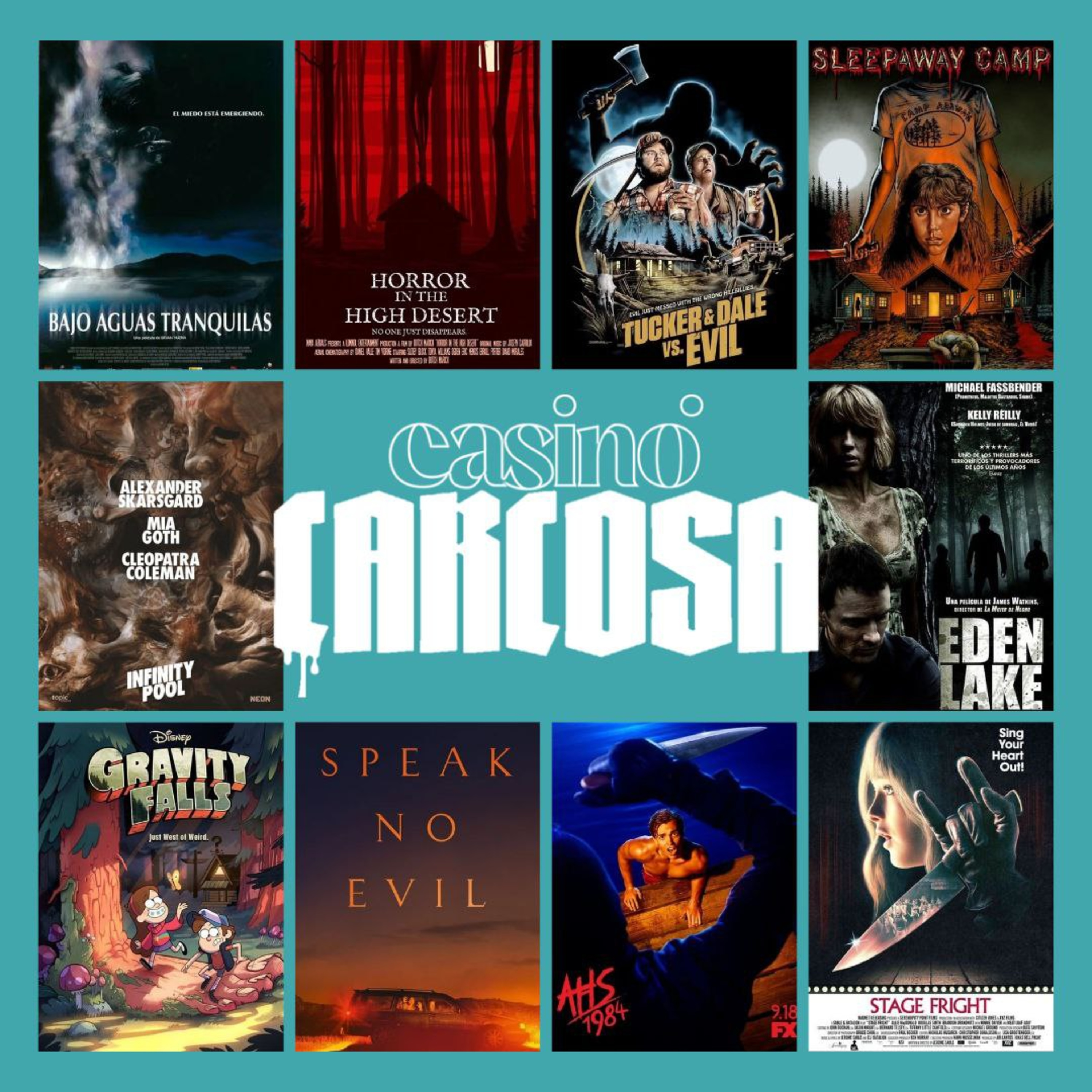 Casinò Carcosa - Horror Podcast