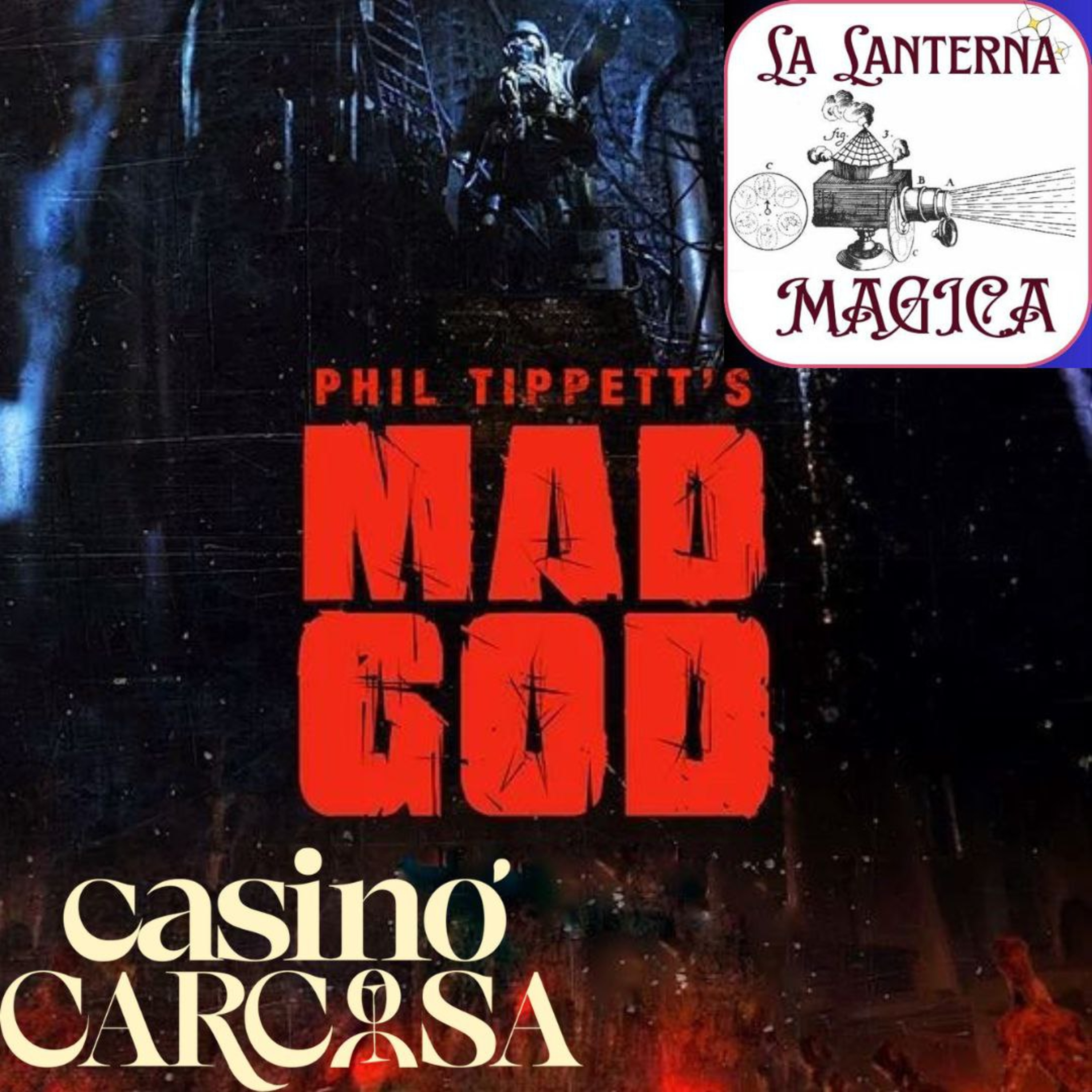 Roulette - Mad God (Phil Tippett, 2021) feat. La Lanterna Magica
