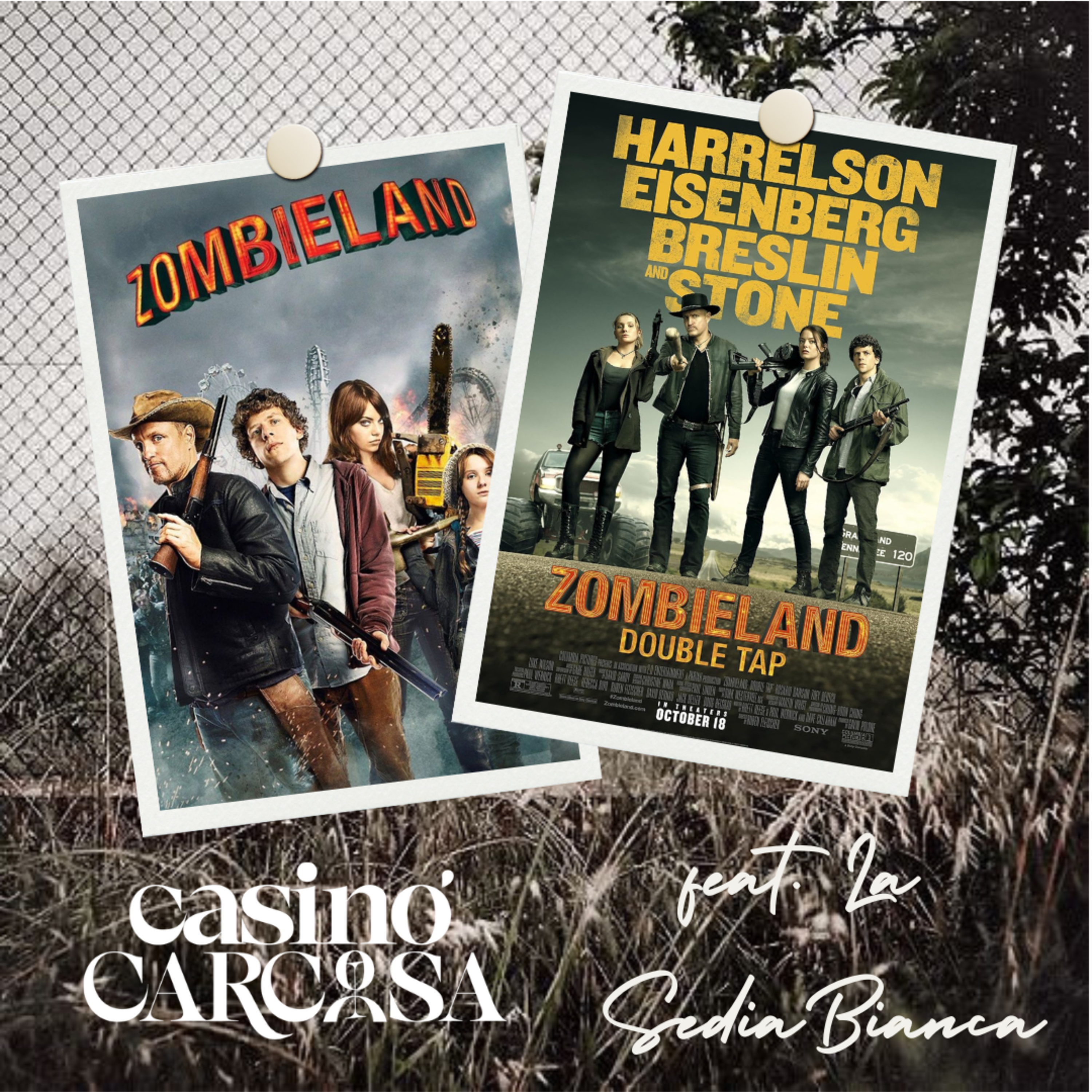 Roulette - Zombieland (2009) e Zombieland Double Tap (2019) feat. La Sedia Bianca