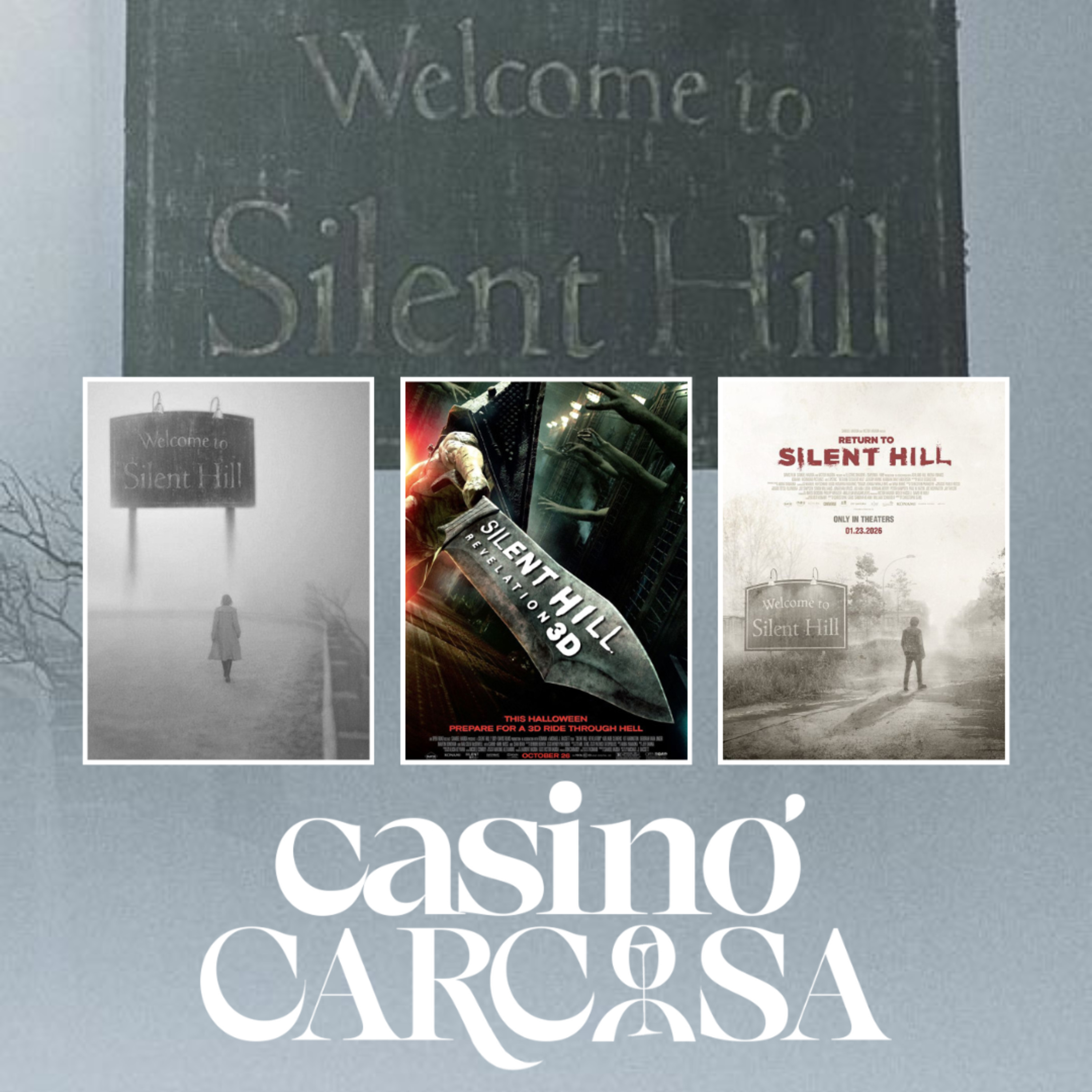 All in - Silent Hill (2006), Silent Hill Revelation 3D (2012) e Return to Silent Hill (2026) feat. La Lanterna Magica