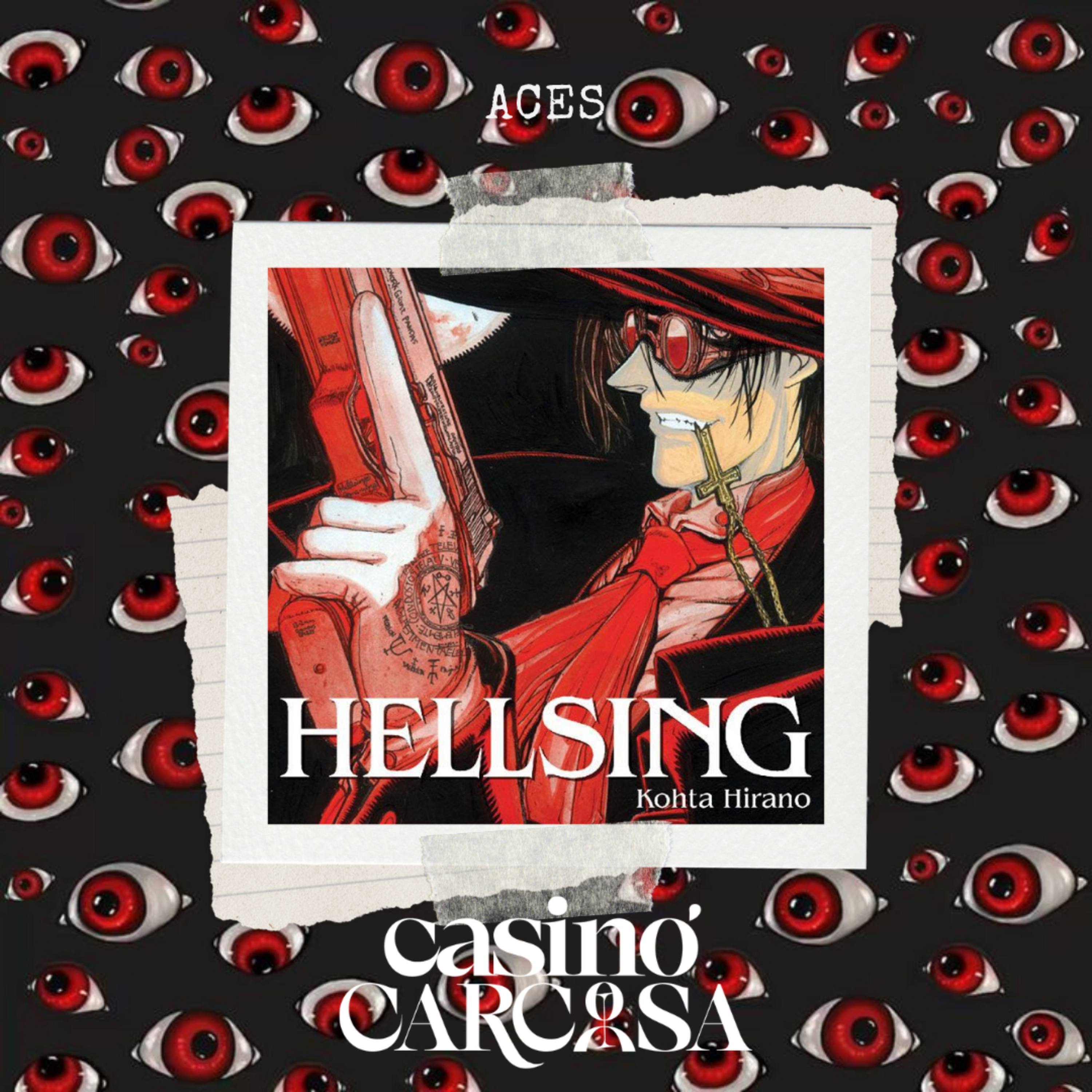 Aces - Hellsing di Kohta Hirano (feat. Kaoru di Fanfriction)