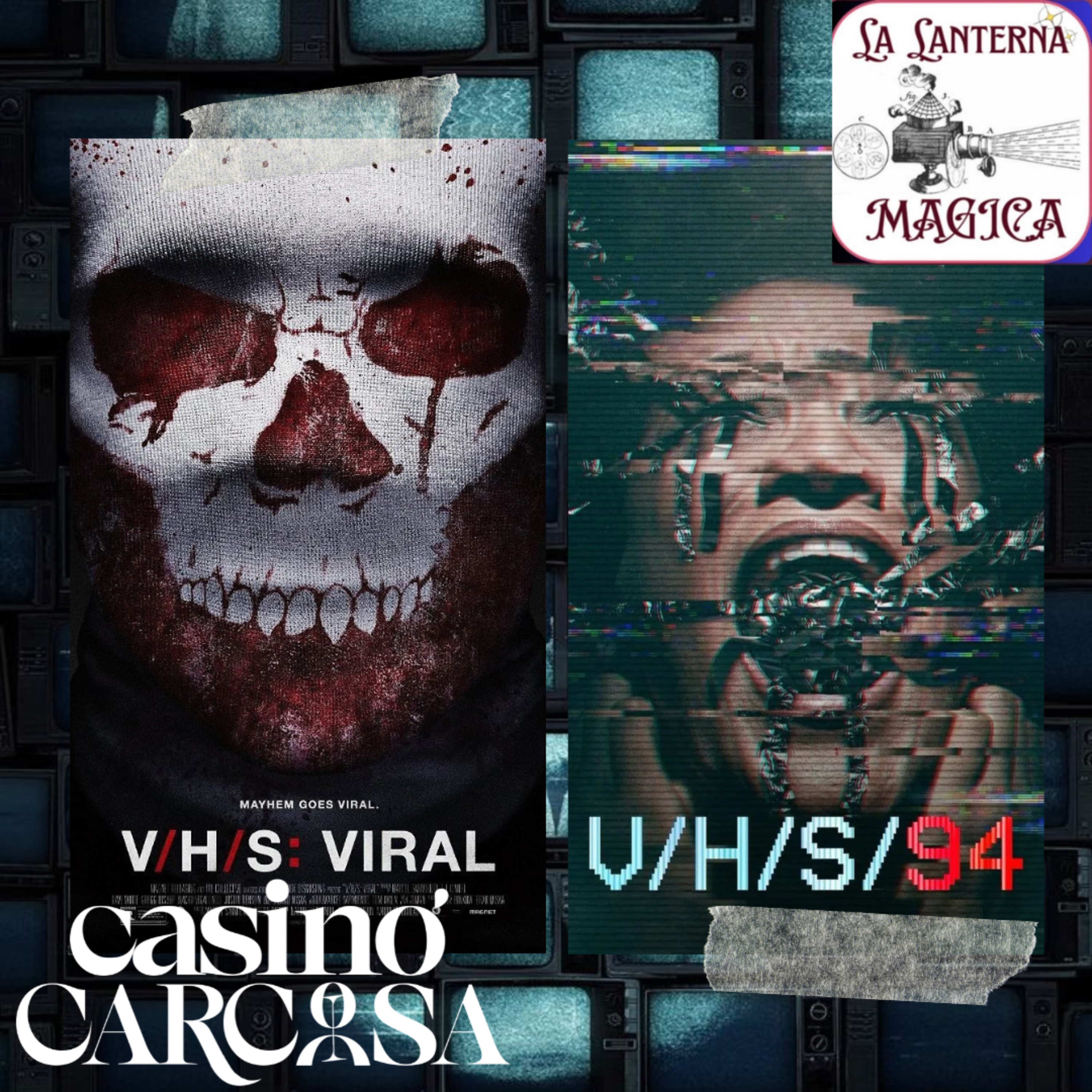 All in - V/H/S Viral e V/H/S 94 (feat. La Lanterna Magica)