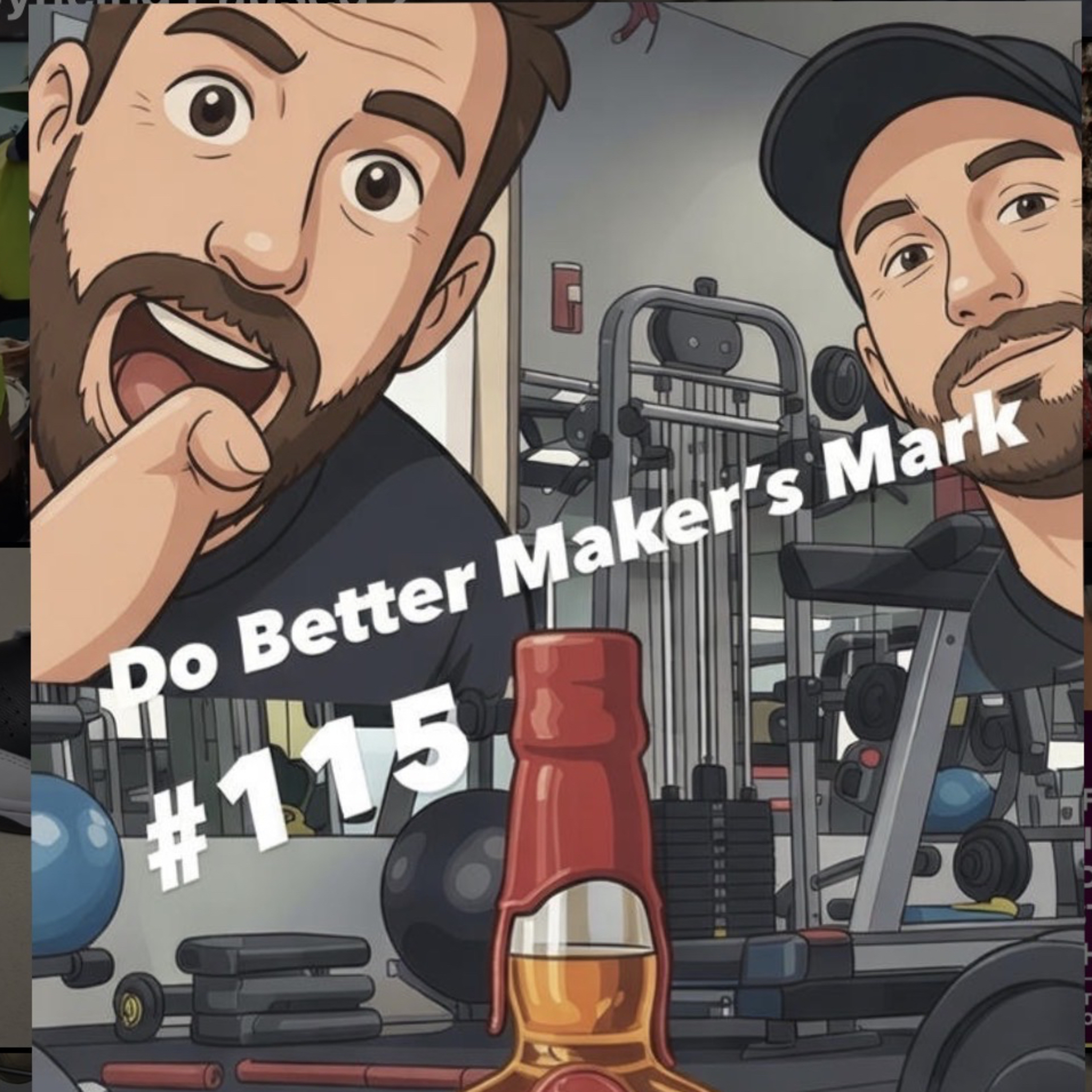 #115 Do Better Makers Mark episode artwork