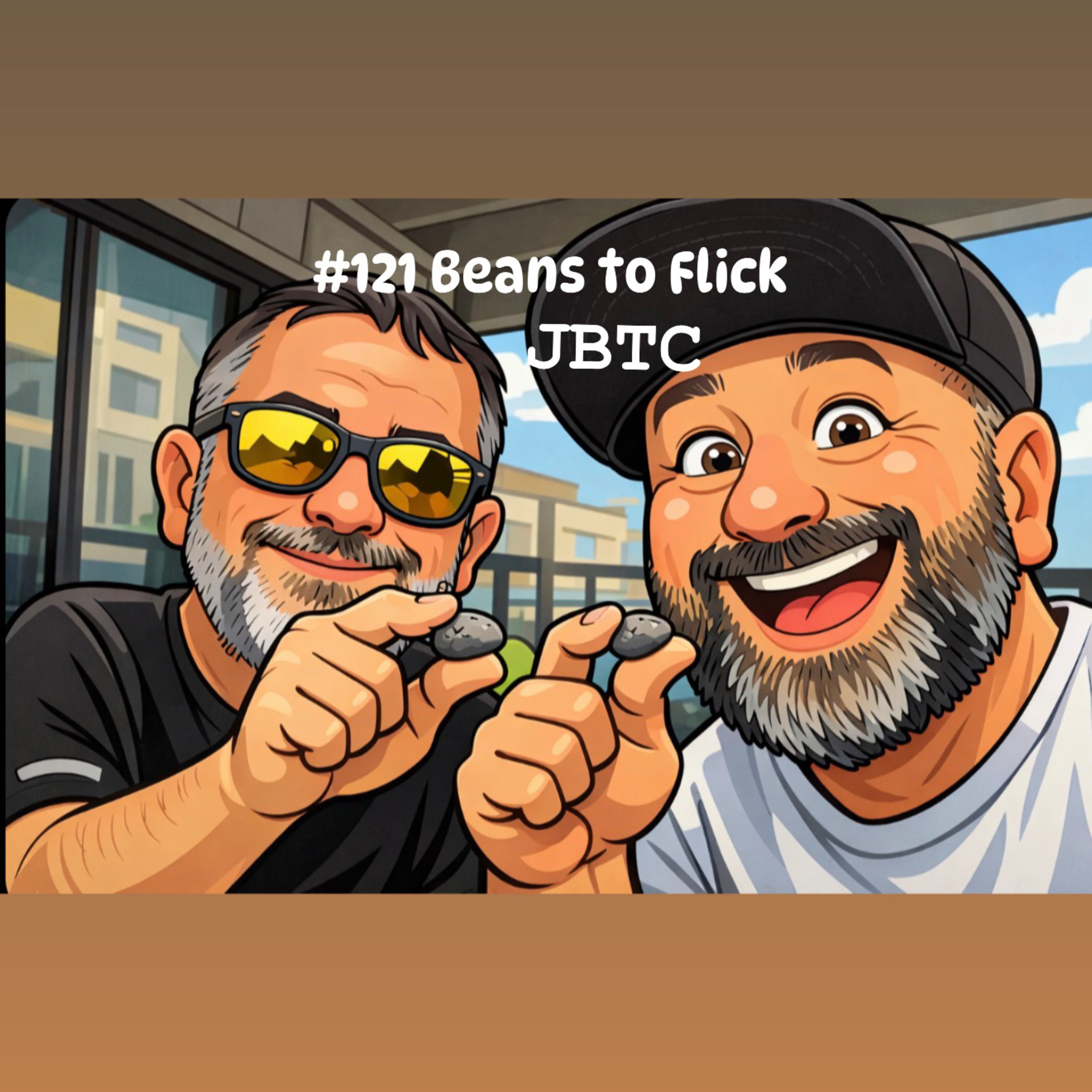 #121 Beans to Flick episode artwork