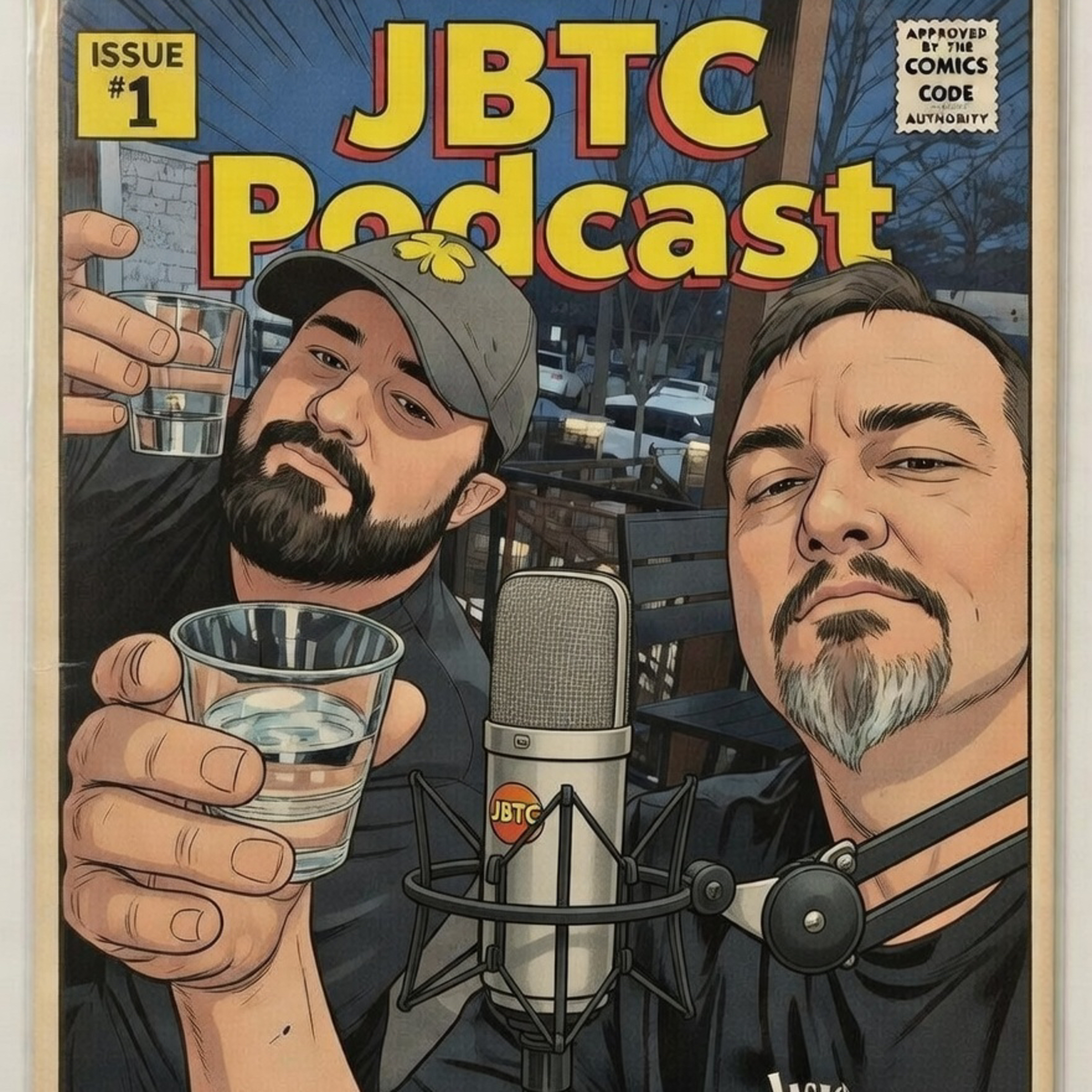 #122 Background Noise episode artwork