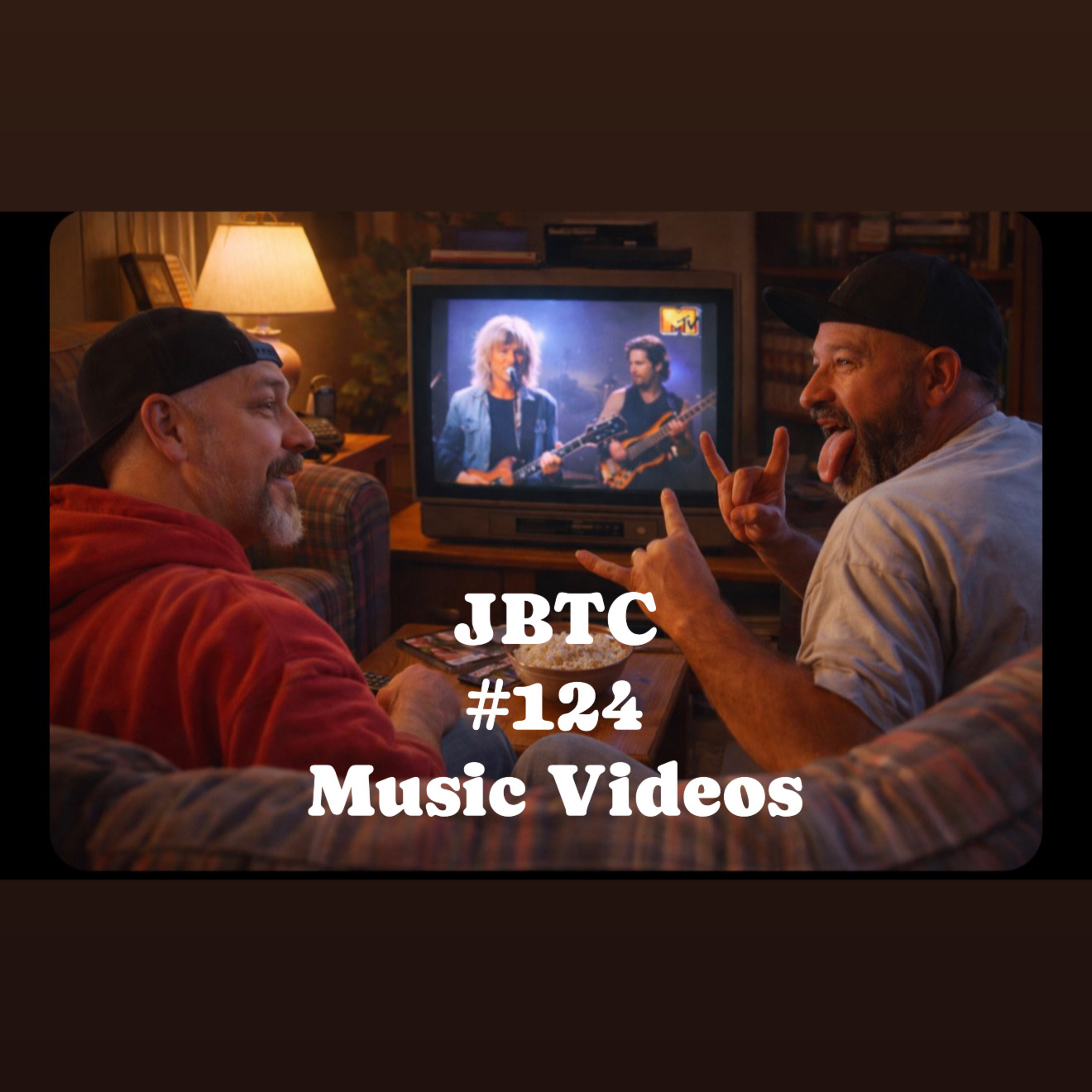 #124 Music Videos episode artwork