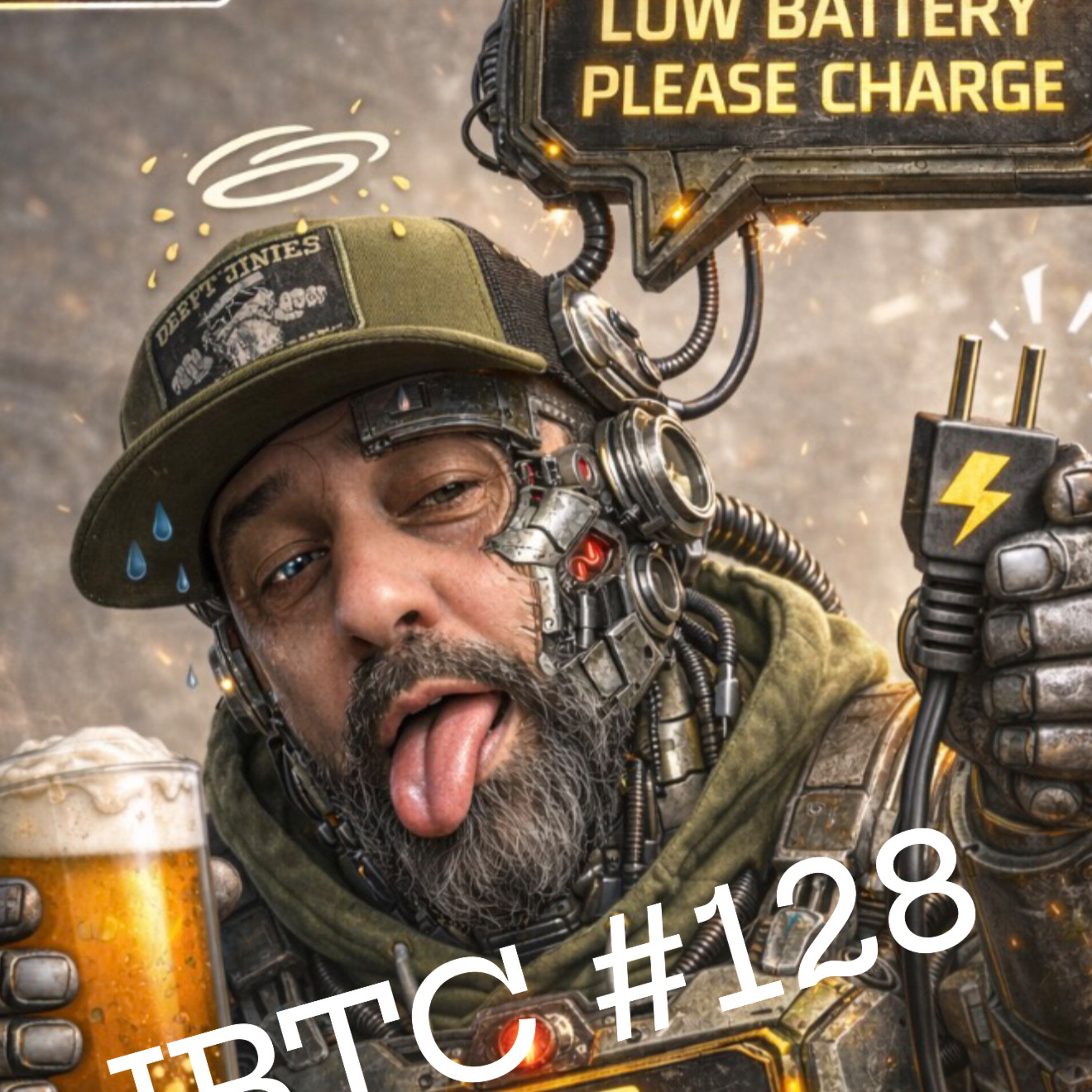 #128 Low Battery Please Charge  episode artwork