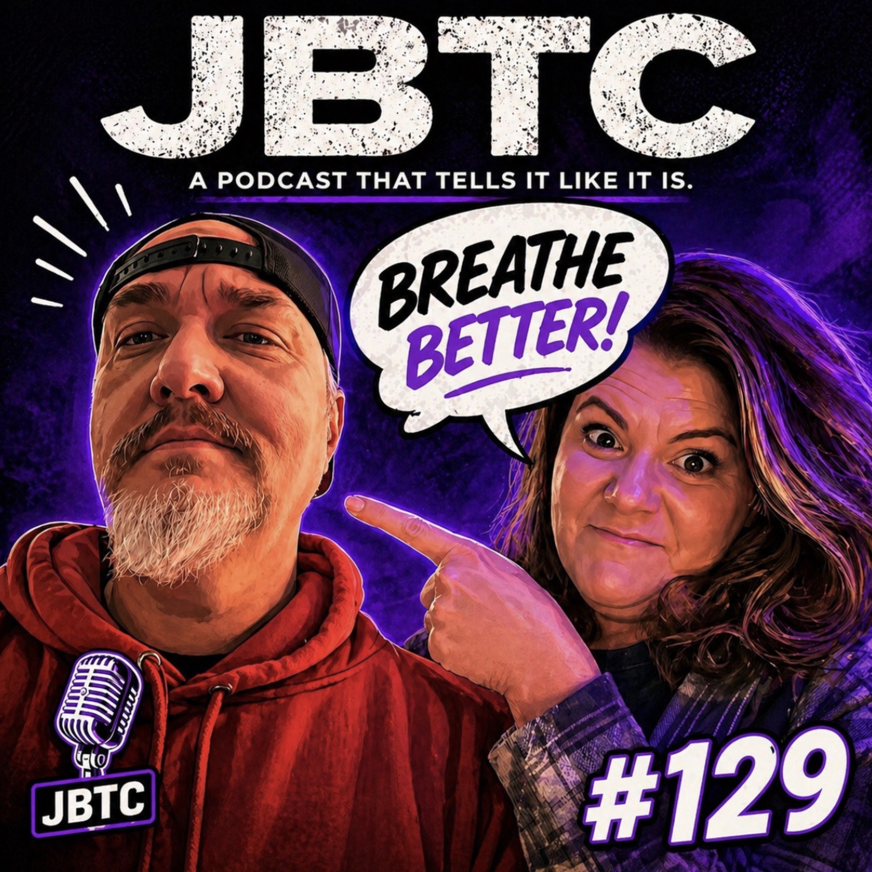 Breathe Better #129 episode artwork