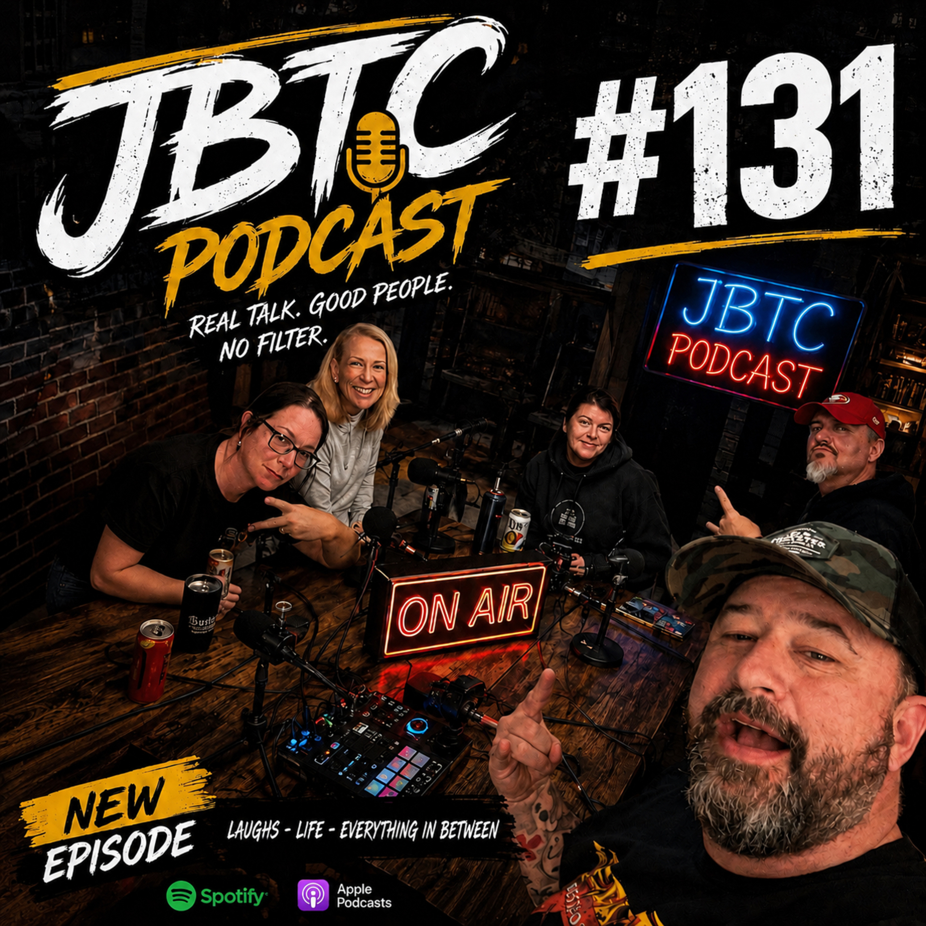#131 JBTC Podcast episode artwork