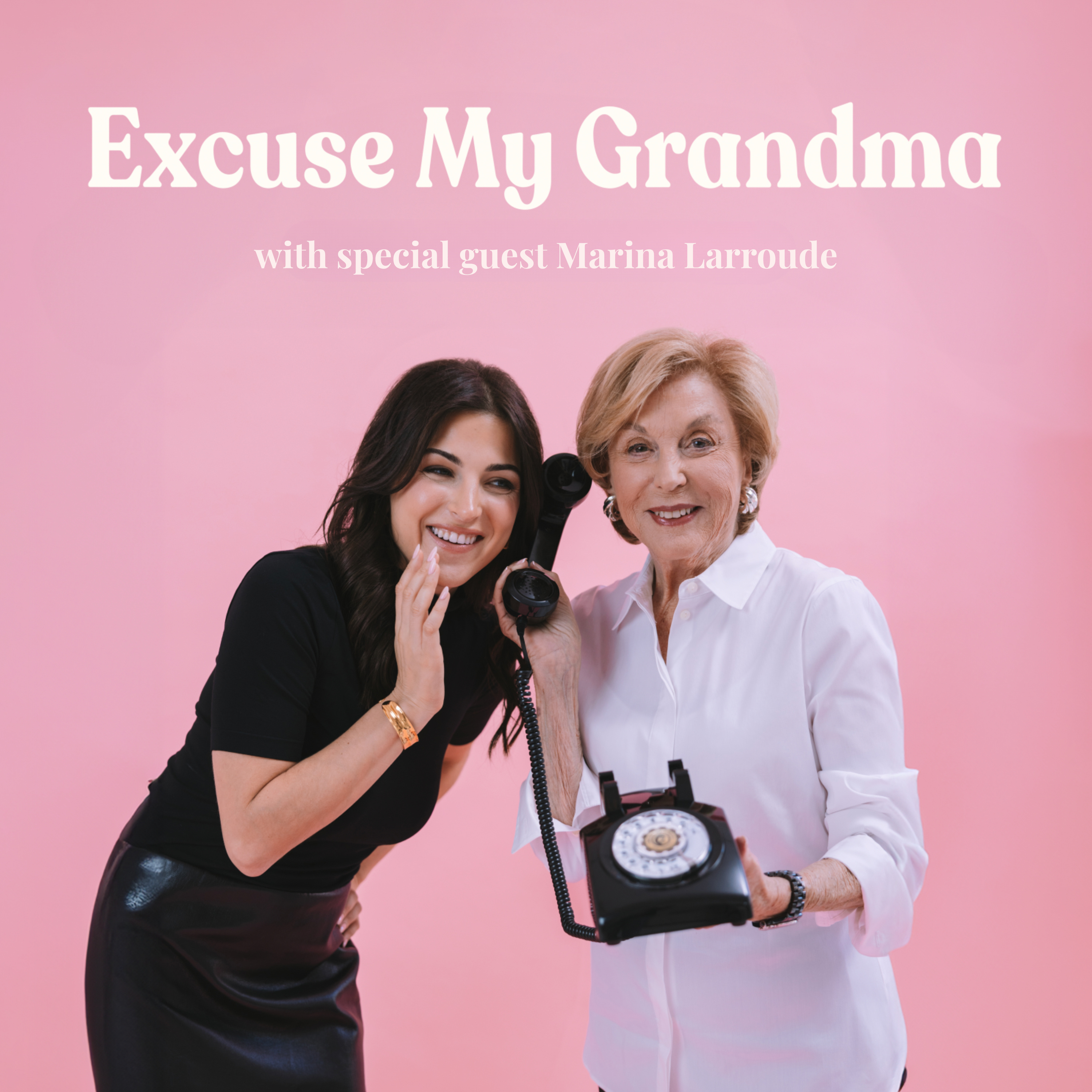 Excuse My Grandma’s Take on Fashion and Footsteps with Marina Larroude