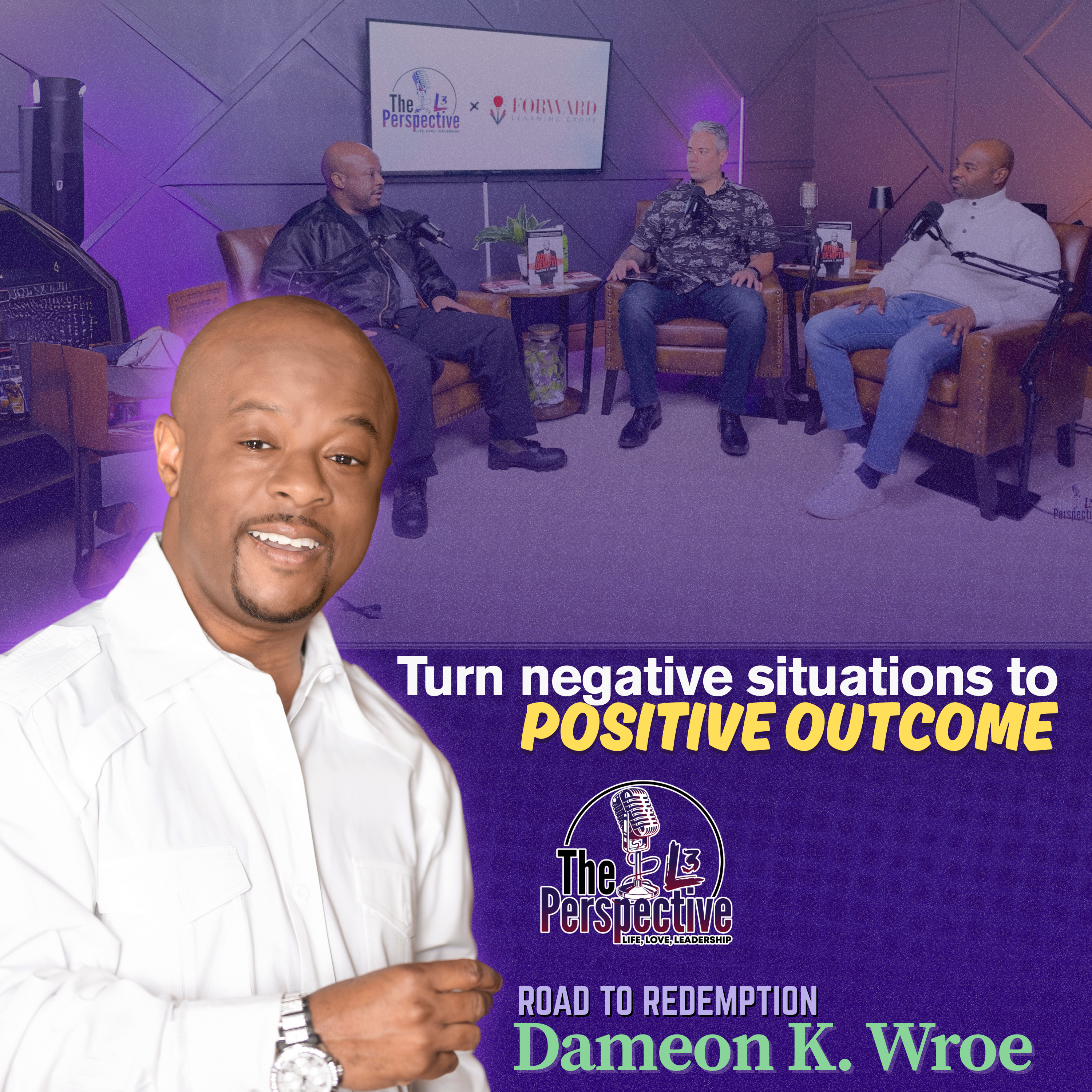 S2 EP:27 - Dameon K. Wroe | Road to Redemption | Average guy, Extraordinary Grind