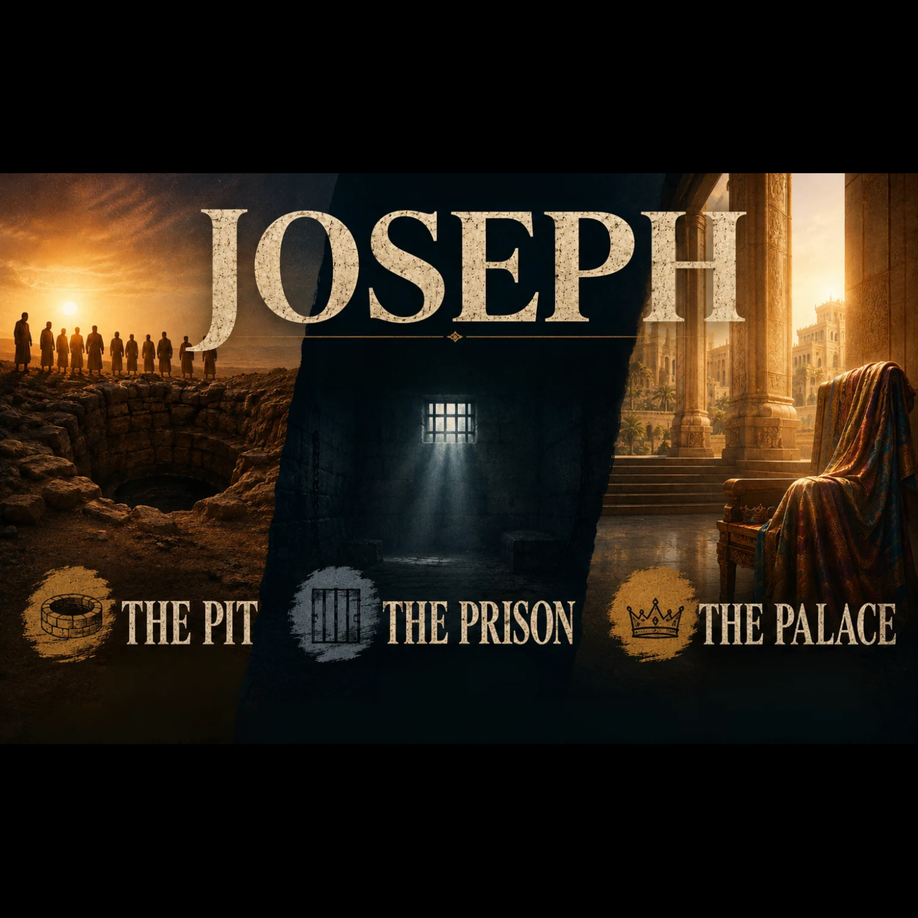 Joseph: The Palace episode artwork