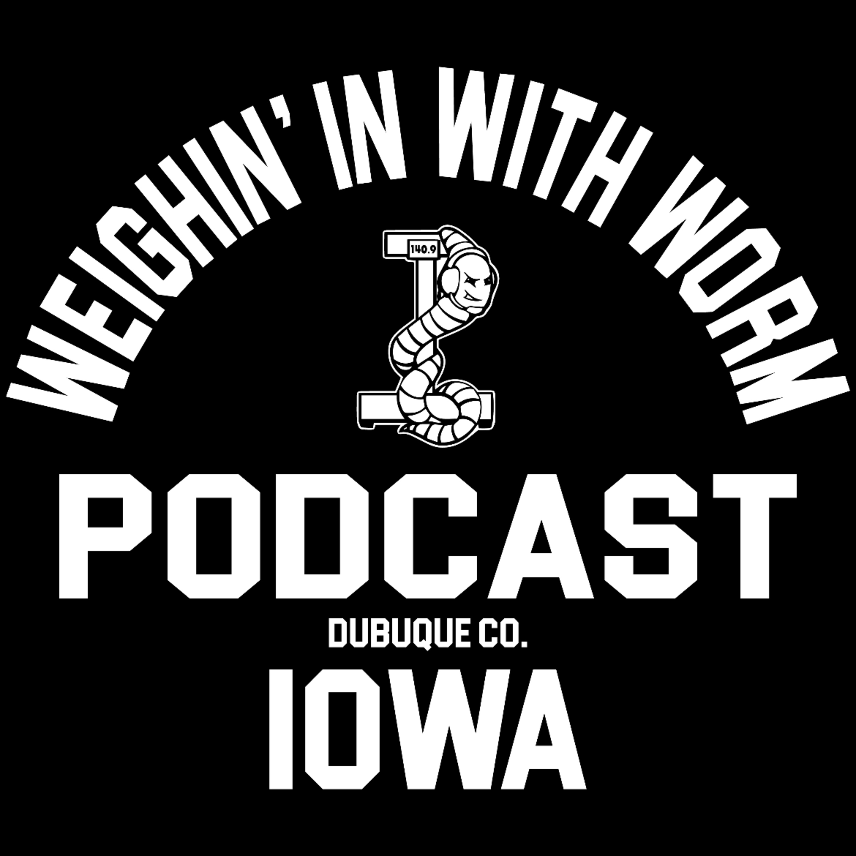 WEIGHIN' IN WITH WORM S2 EPISODE 16: THANKSGIVING THROWDOWN WITH MITCHELL MURPHY episode artwork