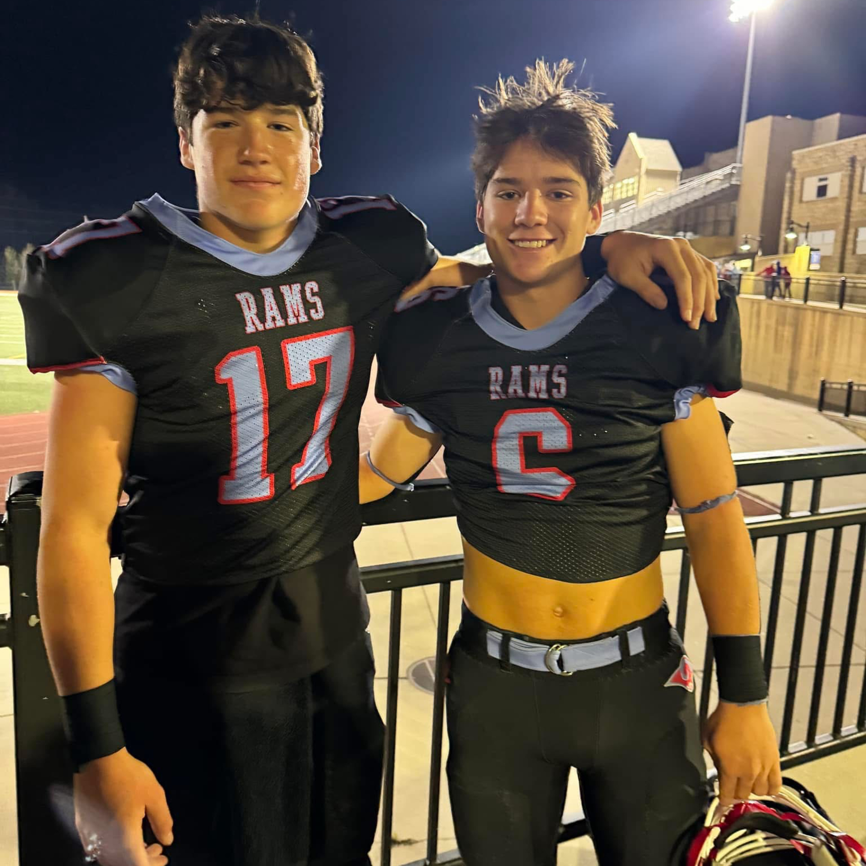 Double Trouble at Dalzell: The Schlosser Twins Take Over Dubuque Senior Football 🏈