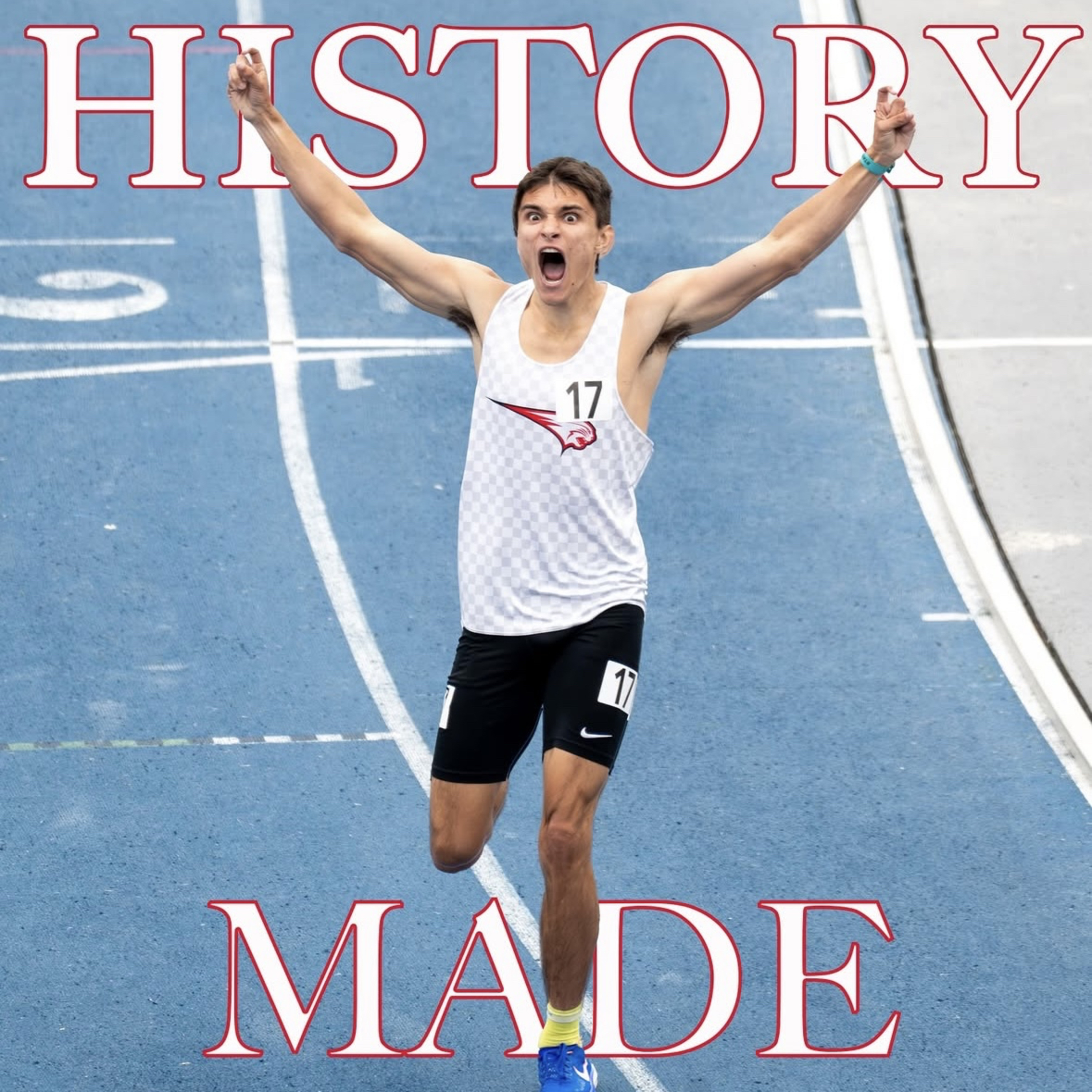 Record Breaker: The Historic Rise of Quentin Nauman episode artwork