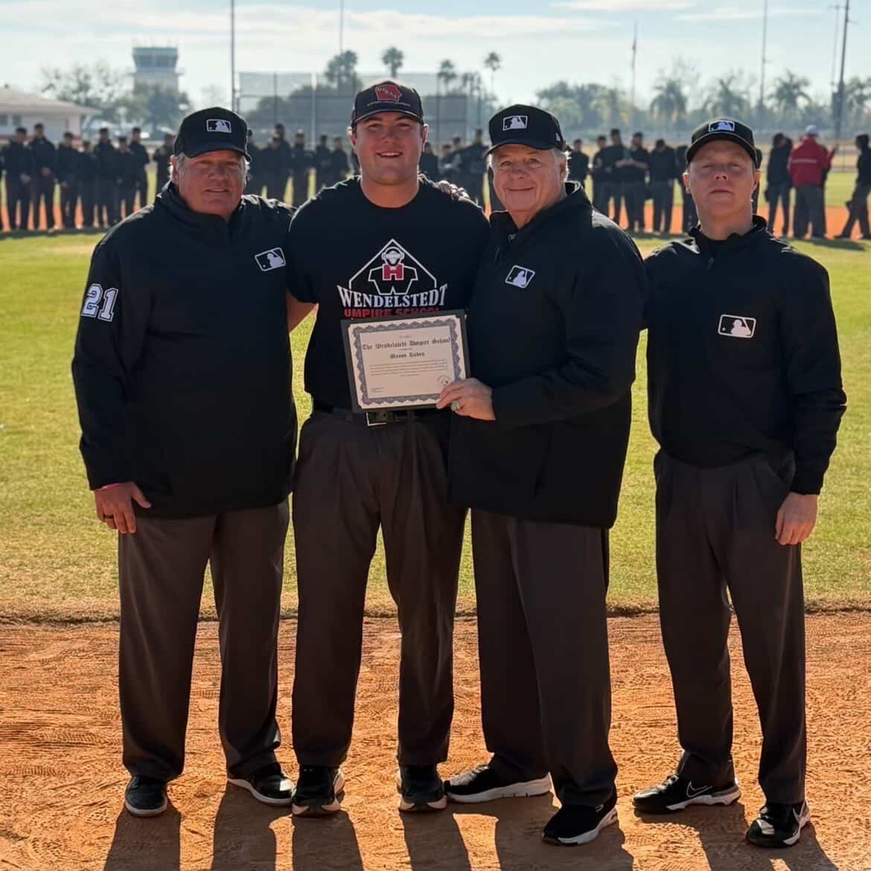 Behind the Plate: Mason Ruden’s Journey from Local Fields to Pro Umpire Dreams episode artwork
