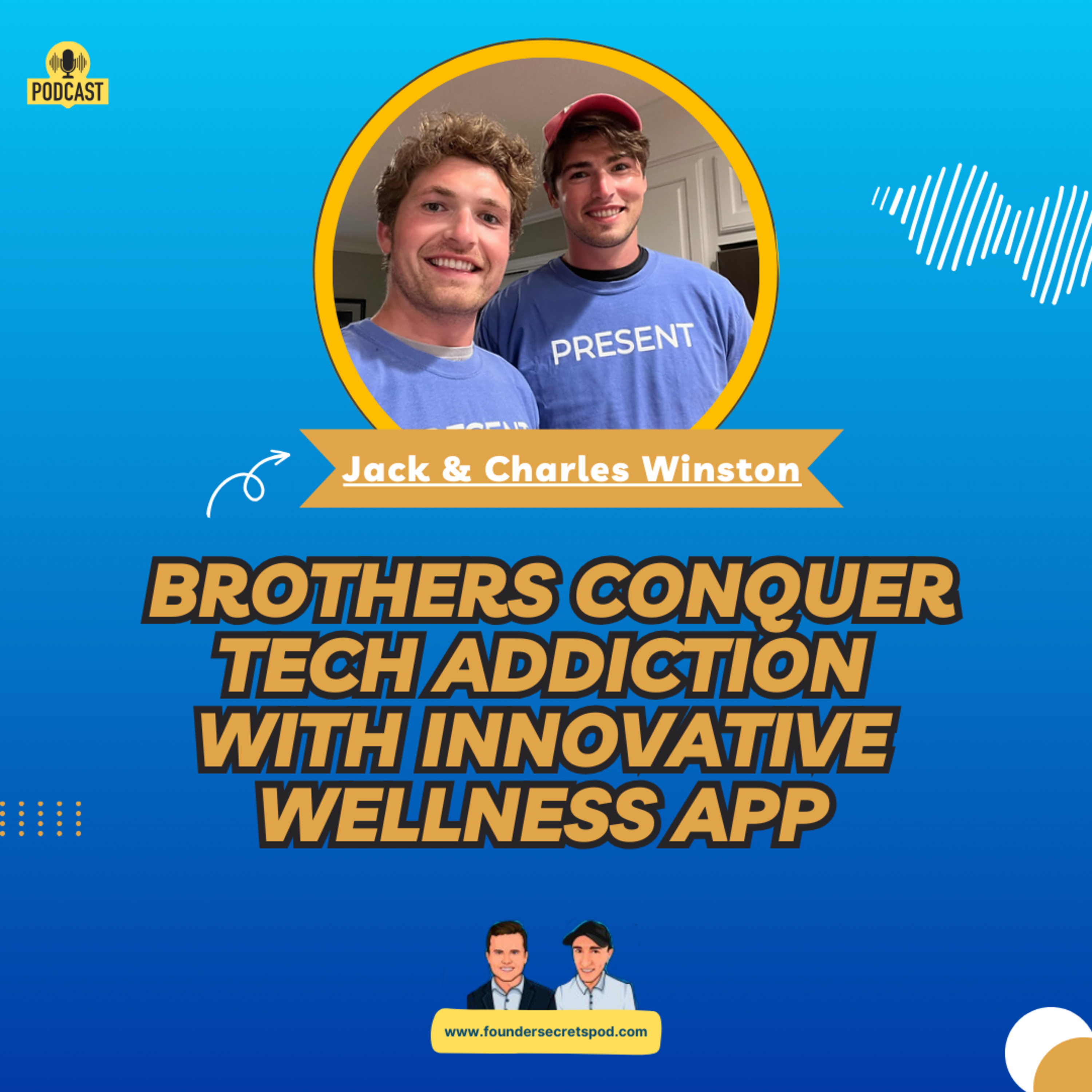 Founder Secrets with Taylor and Flaviu