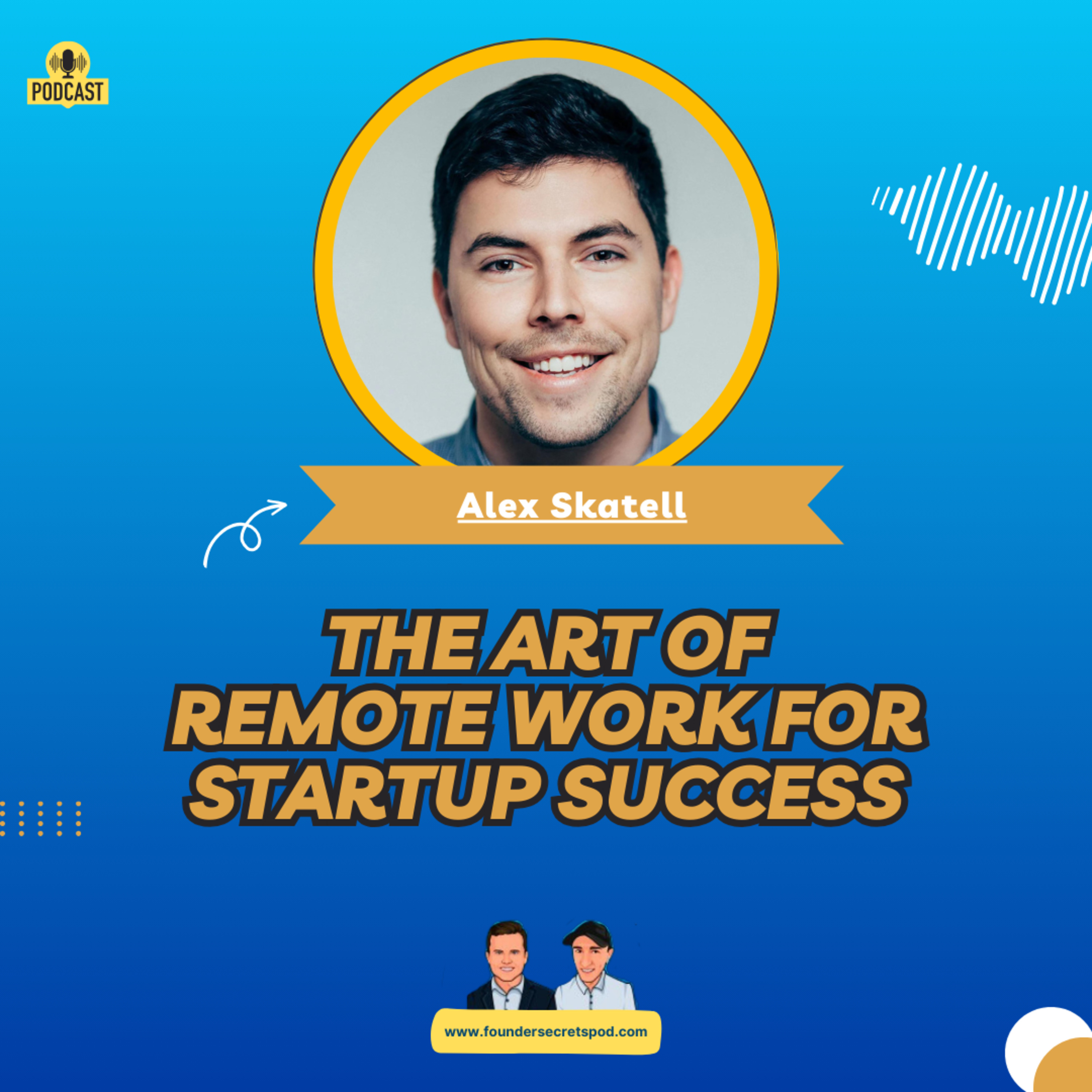 Founder Secrets with Taylor and Flaviu