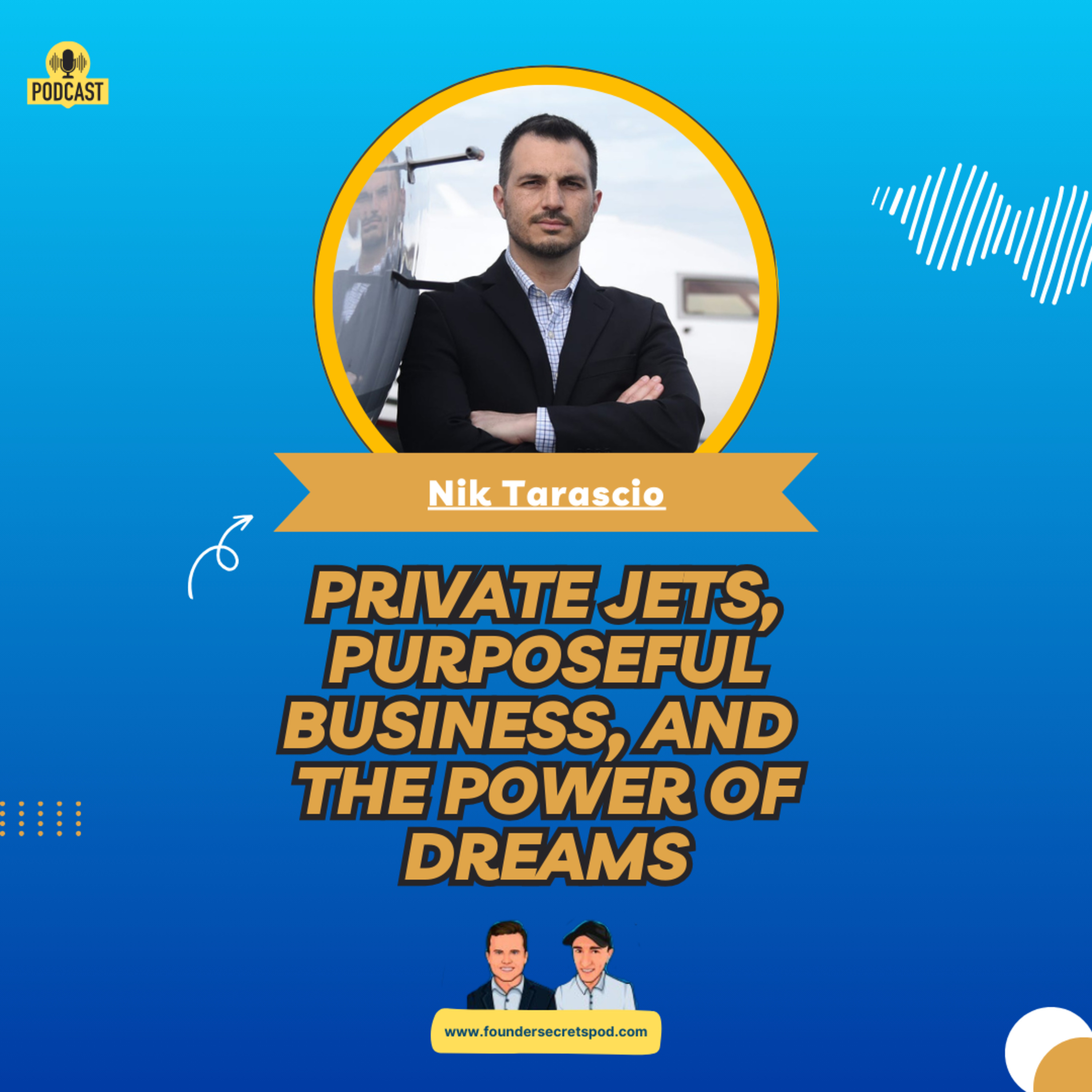 Founder Secrets with Taylor and Flaviu