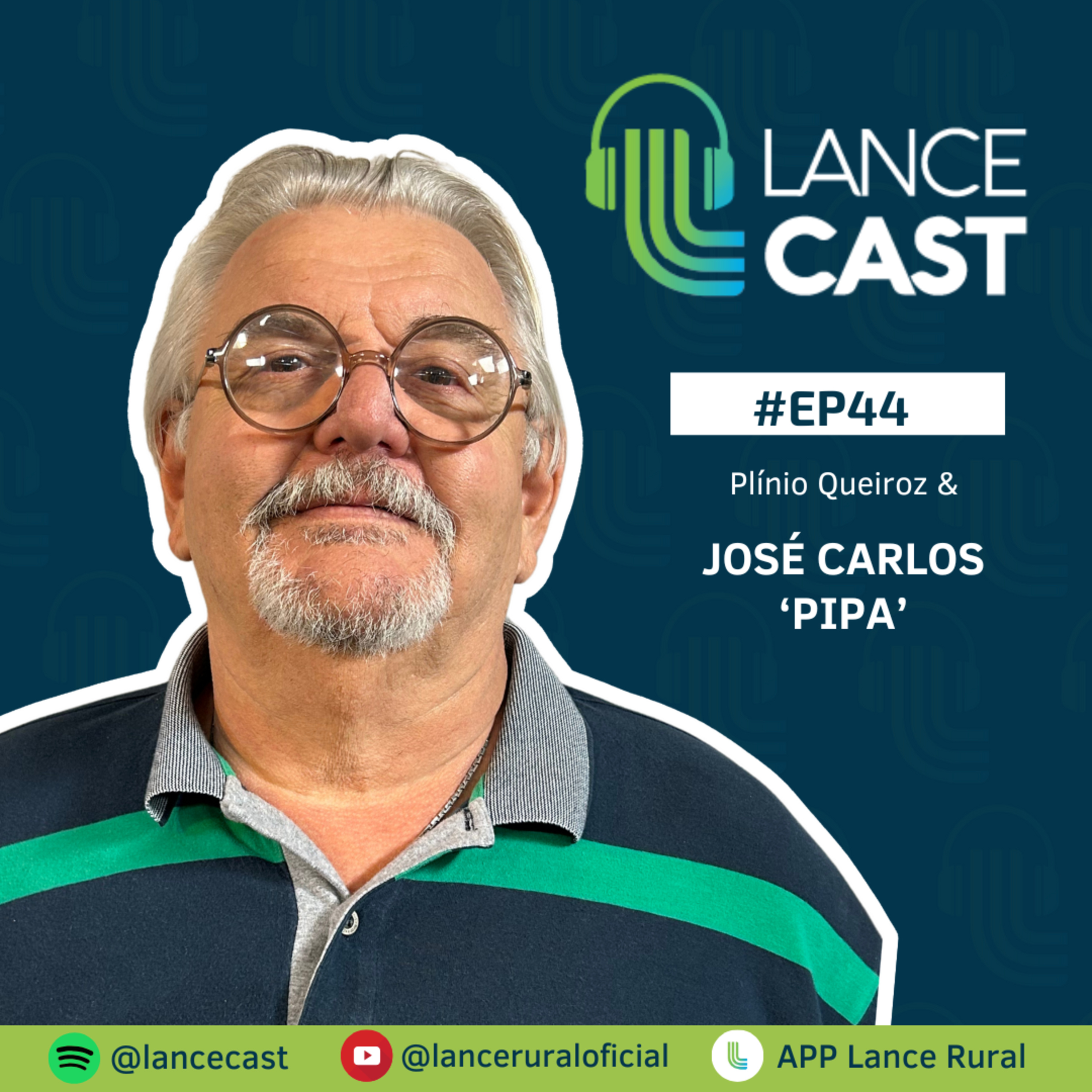 José Carlos 'Pipa': 44 Anos de Histórias nos Leilões Rurais