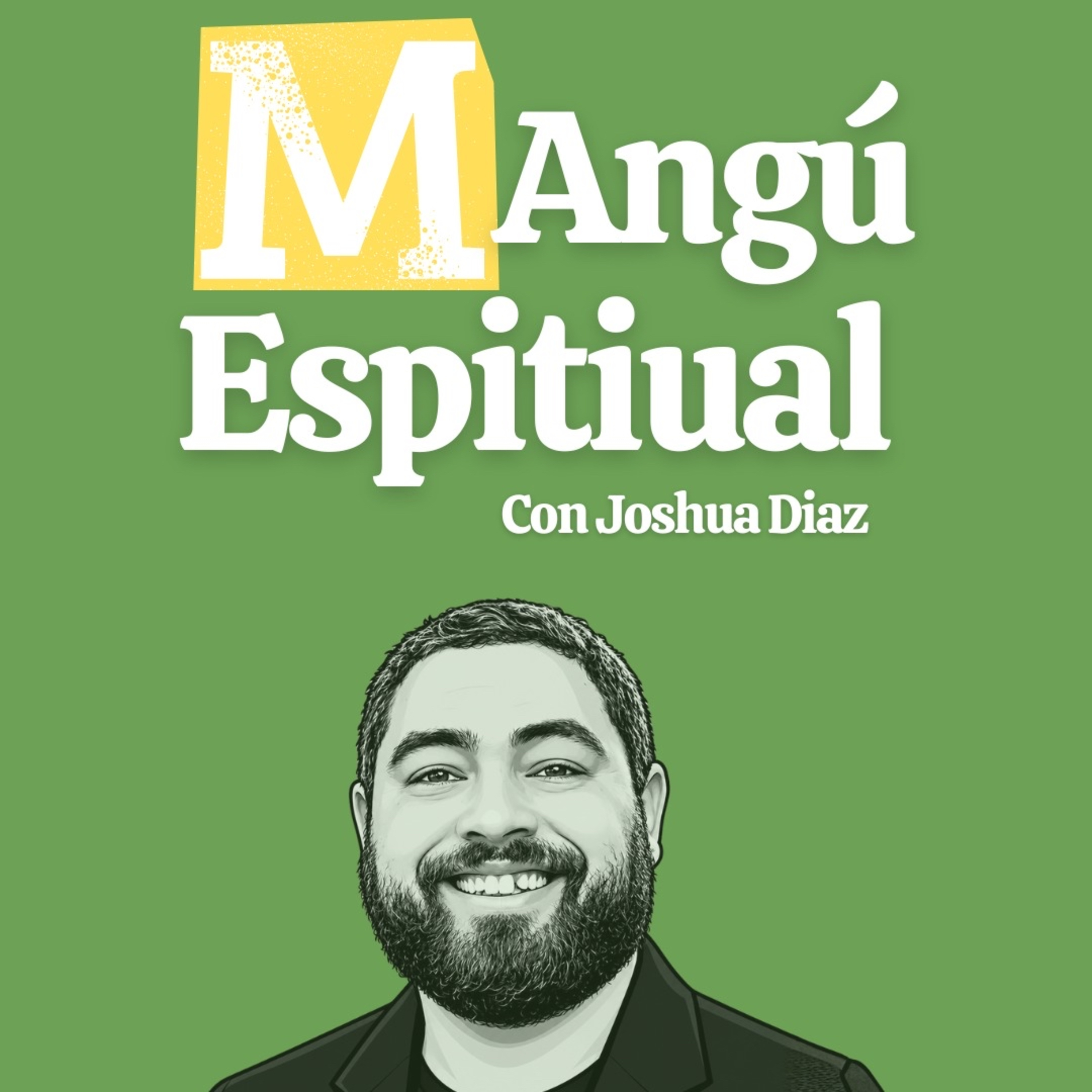Portada de Mangú Espiritual By Joshua Diaz