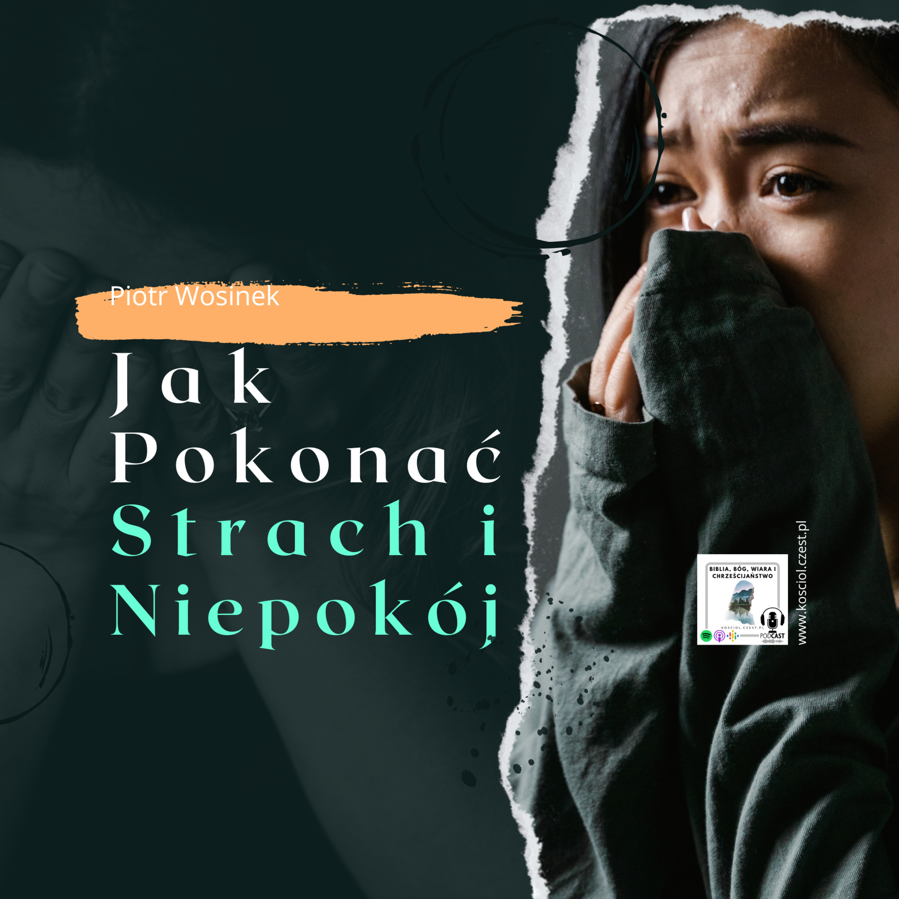 Jak pokonać strach? - Piotr Wosinek episode artwork